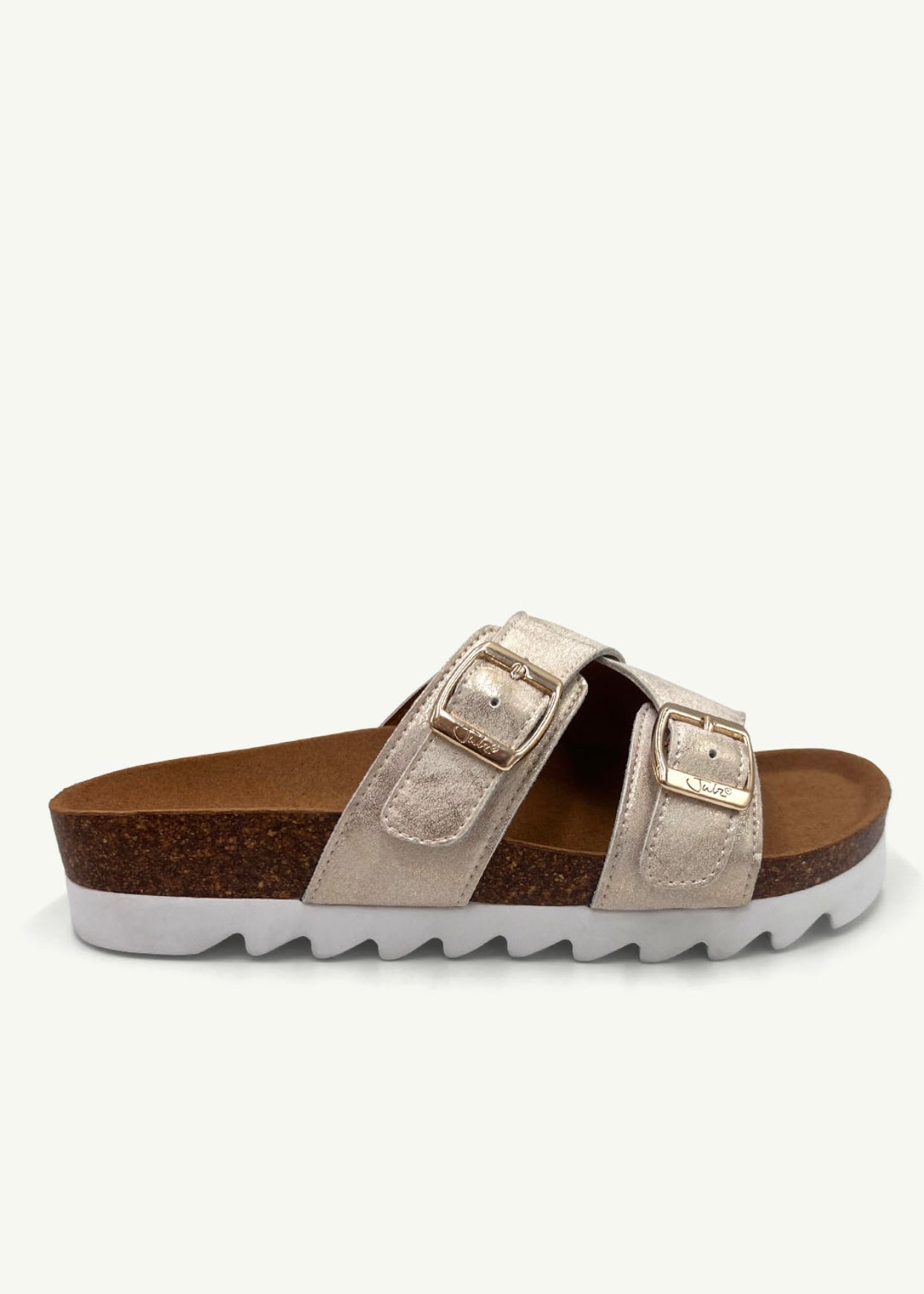 Megan Sandal In Champagne