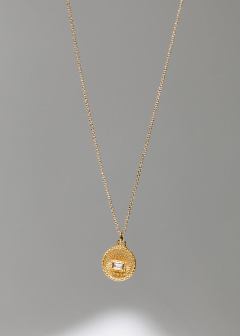 Stargaze Italian Sparkle Waterproof Pendant Necklace