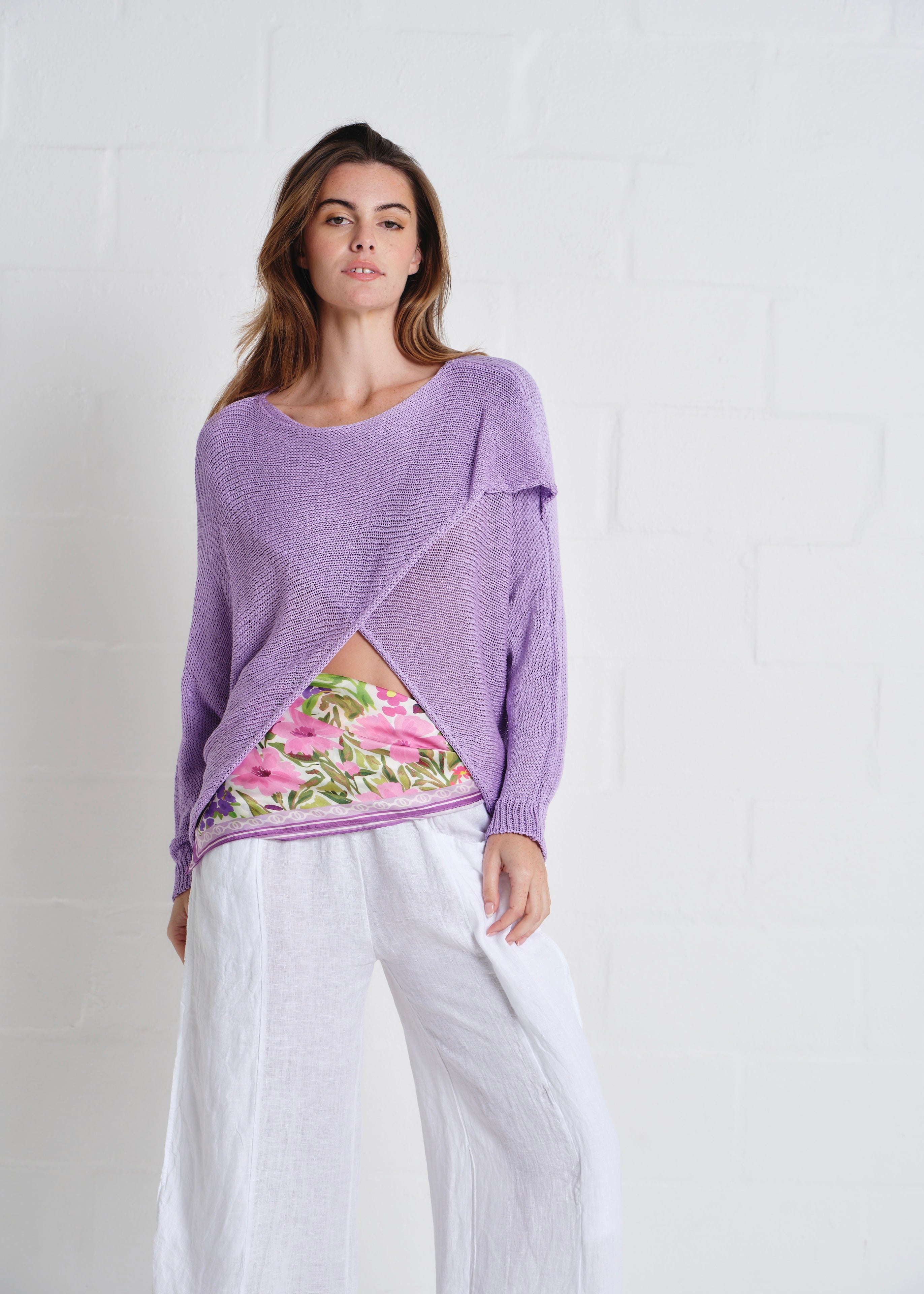 Garden Trail Square Scarf