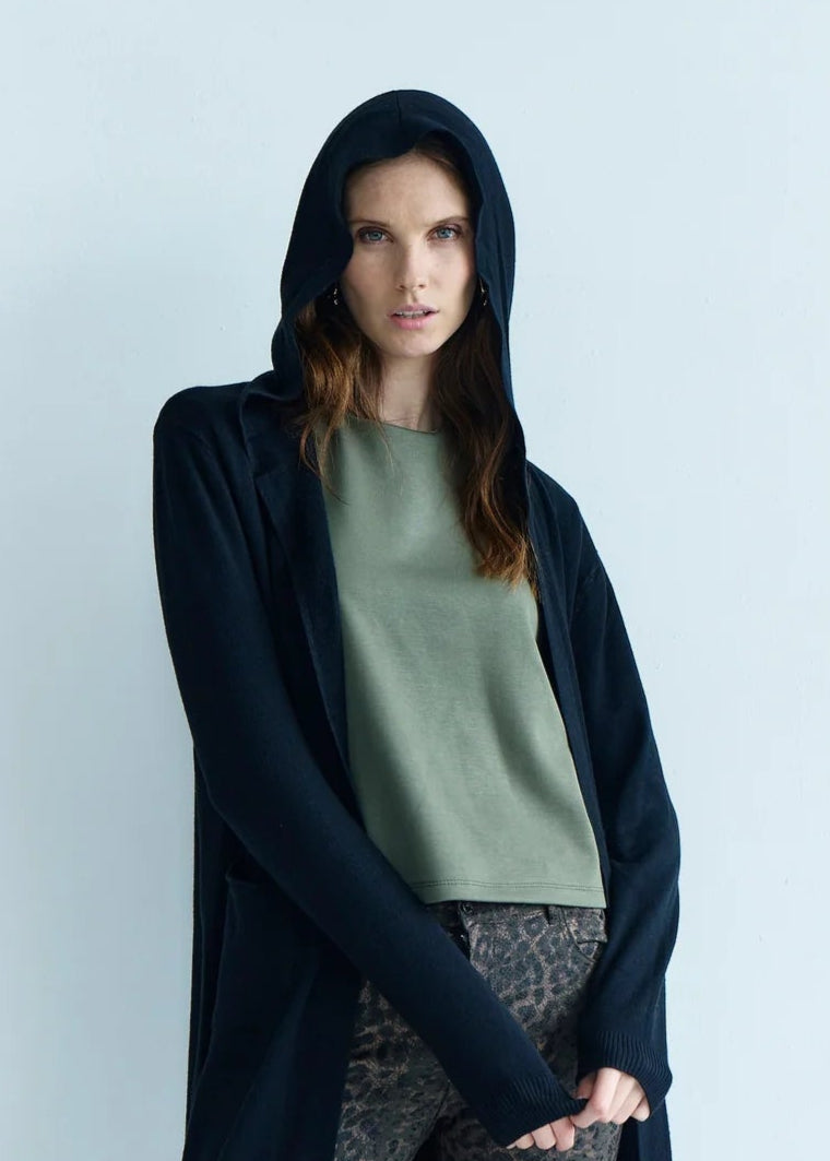 Italian Butter Soft Tee in Khaki