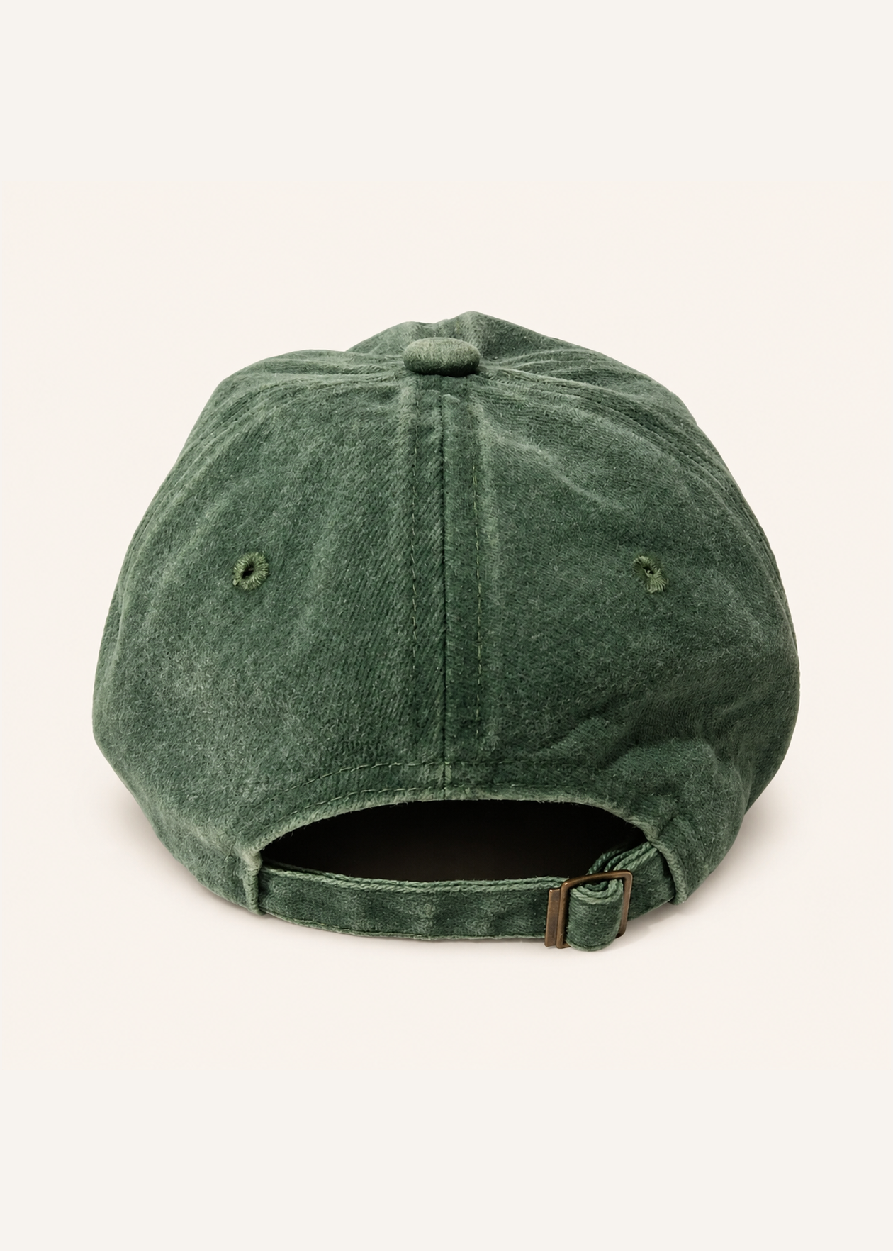 Tender Heart Cap In Emerald Green