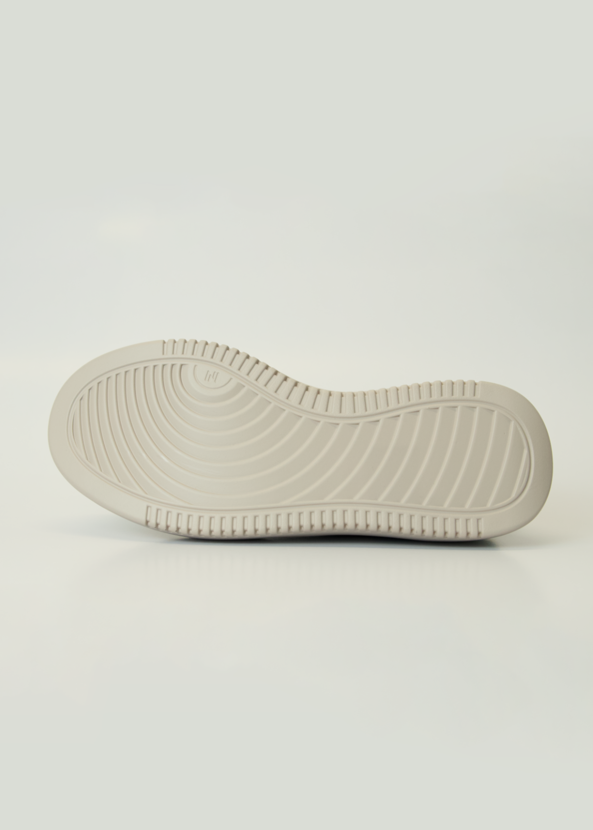 Lyra Leather Platform Sneaker In Bottle Green