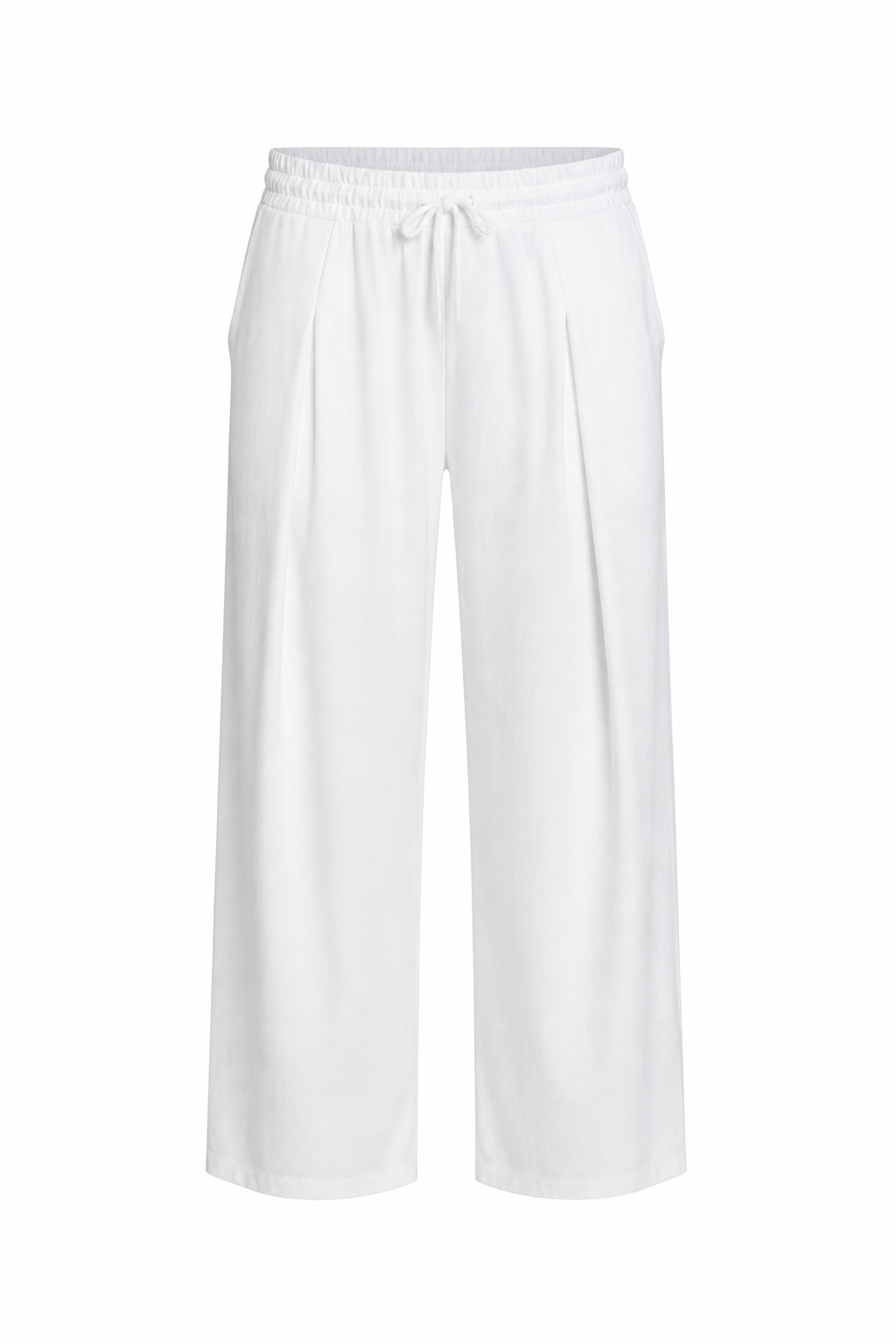 Calabria Wide-Leg Pants In White