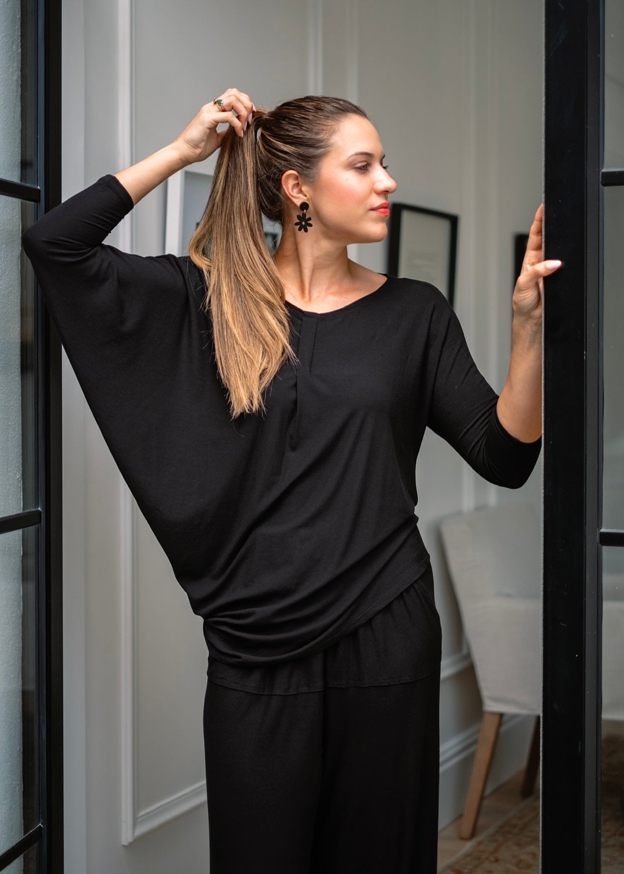 View our Melany Top In Black - The ultimate TOPS created by ICONIC and sold here, at Tribute Store