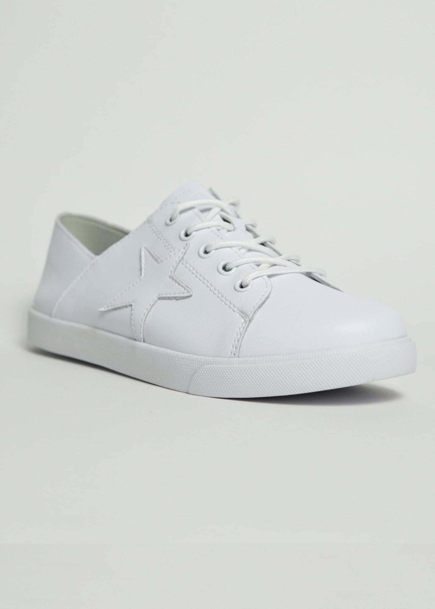 View our Nicki Sneaker With White Star - The ultimate SHOES created by Julz and sold here, at Tribute Store
