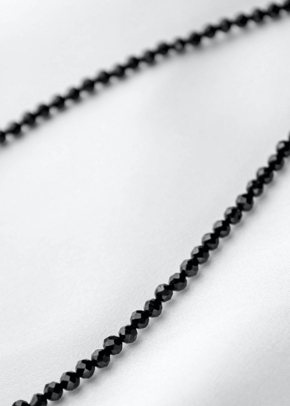View our Black Tourmaline Stone Choker Necklace - by Tribute Store