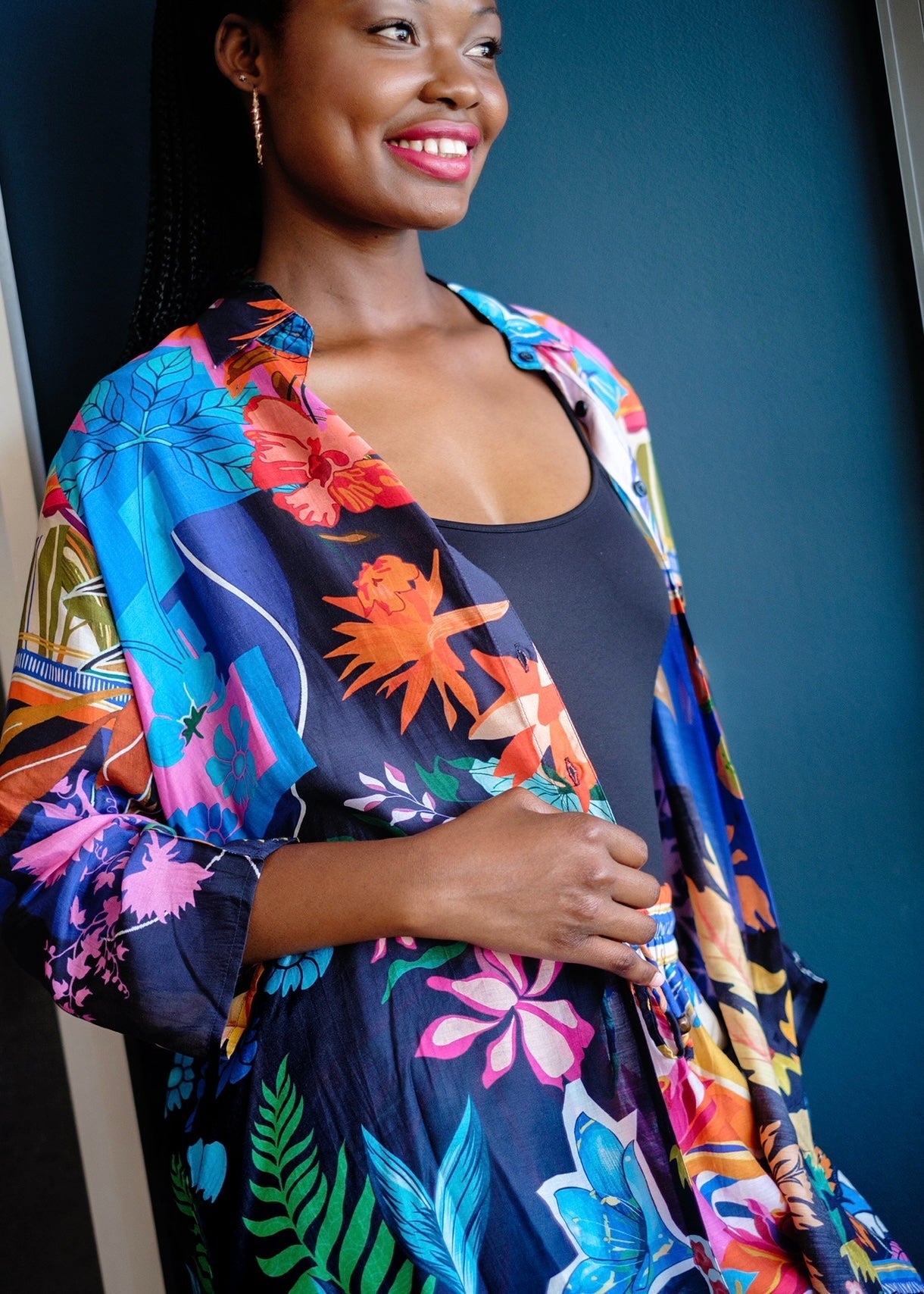 View our Blouse In Multicolour With Floral Print - by Tribute Store