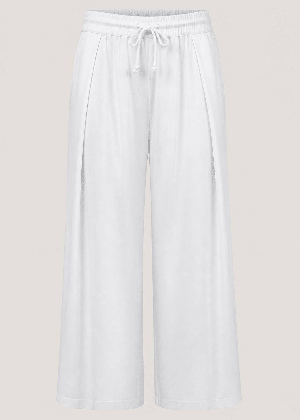 View our Calabria Wide-Leg Pants In White - by Tribute Store