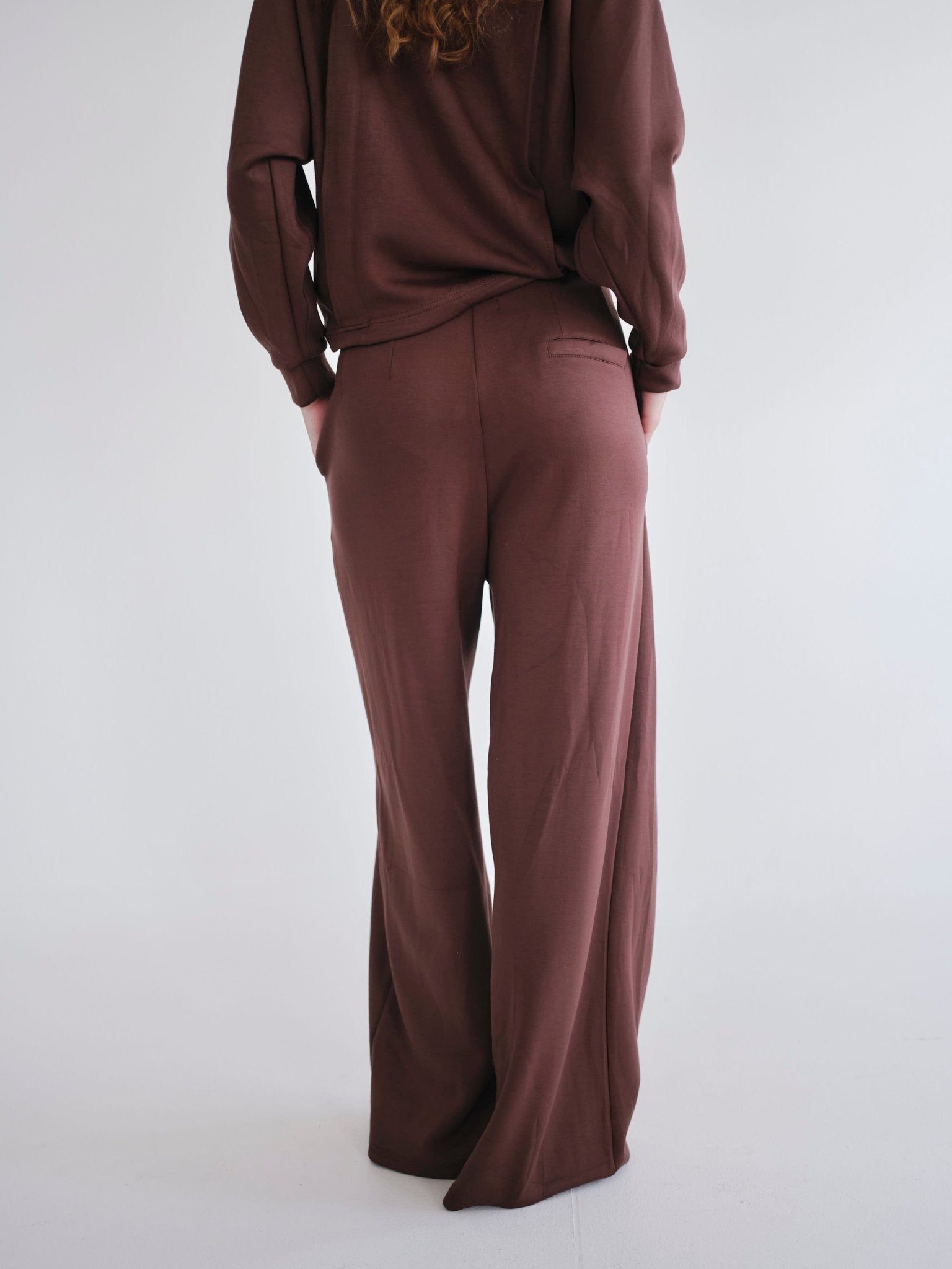 View our Chocolate Tracksuit Palazzo Pants - by Tribute Store