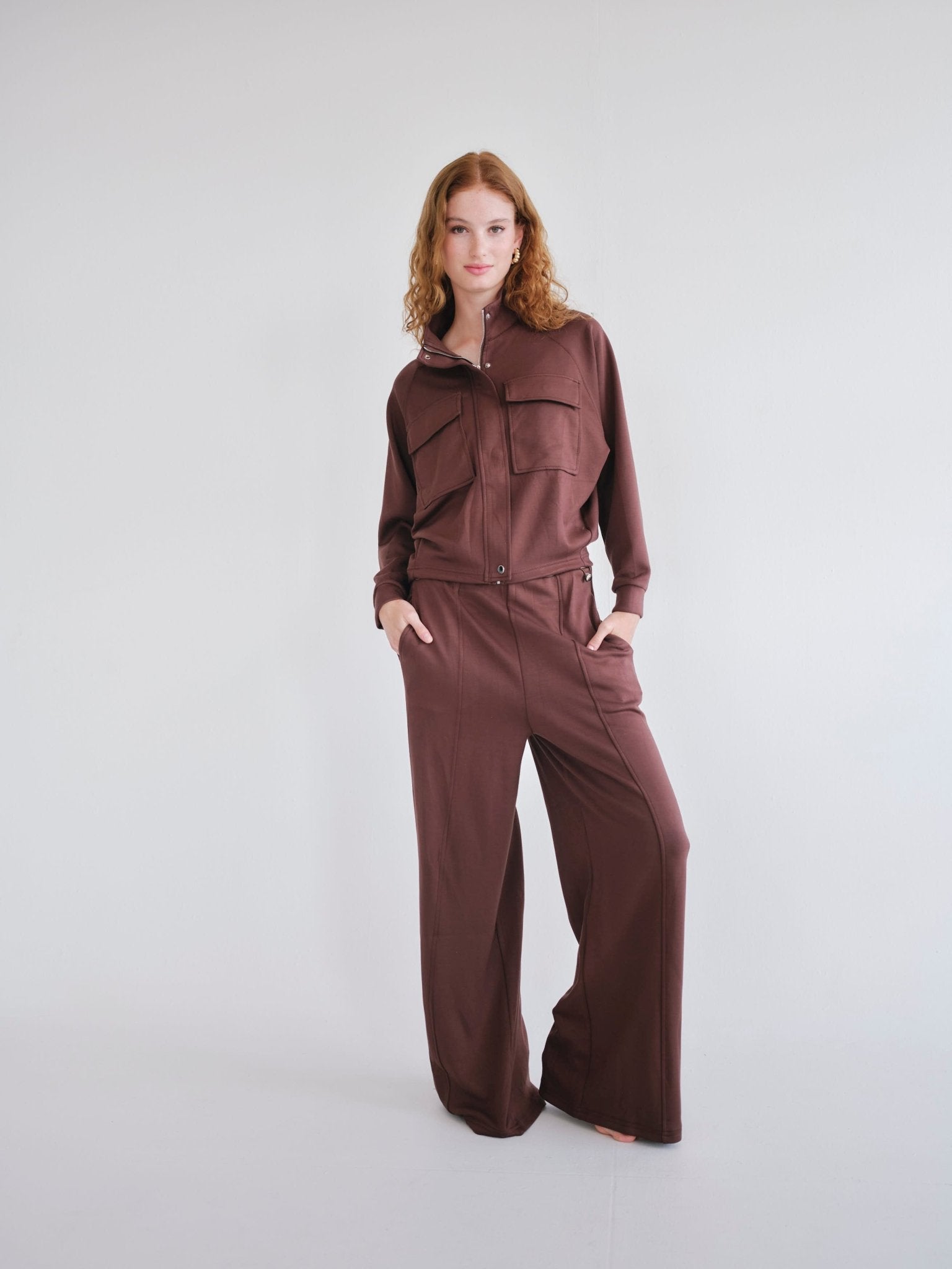 View our Chocolate Tracksuit Palazzo Pants - by Tribute Store