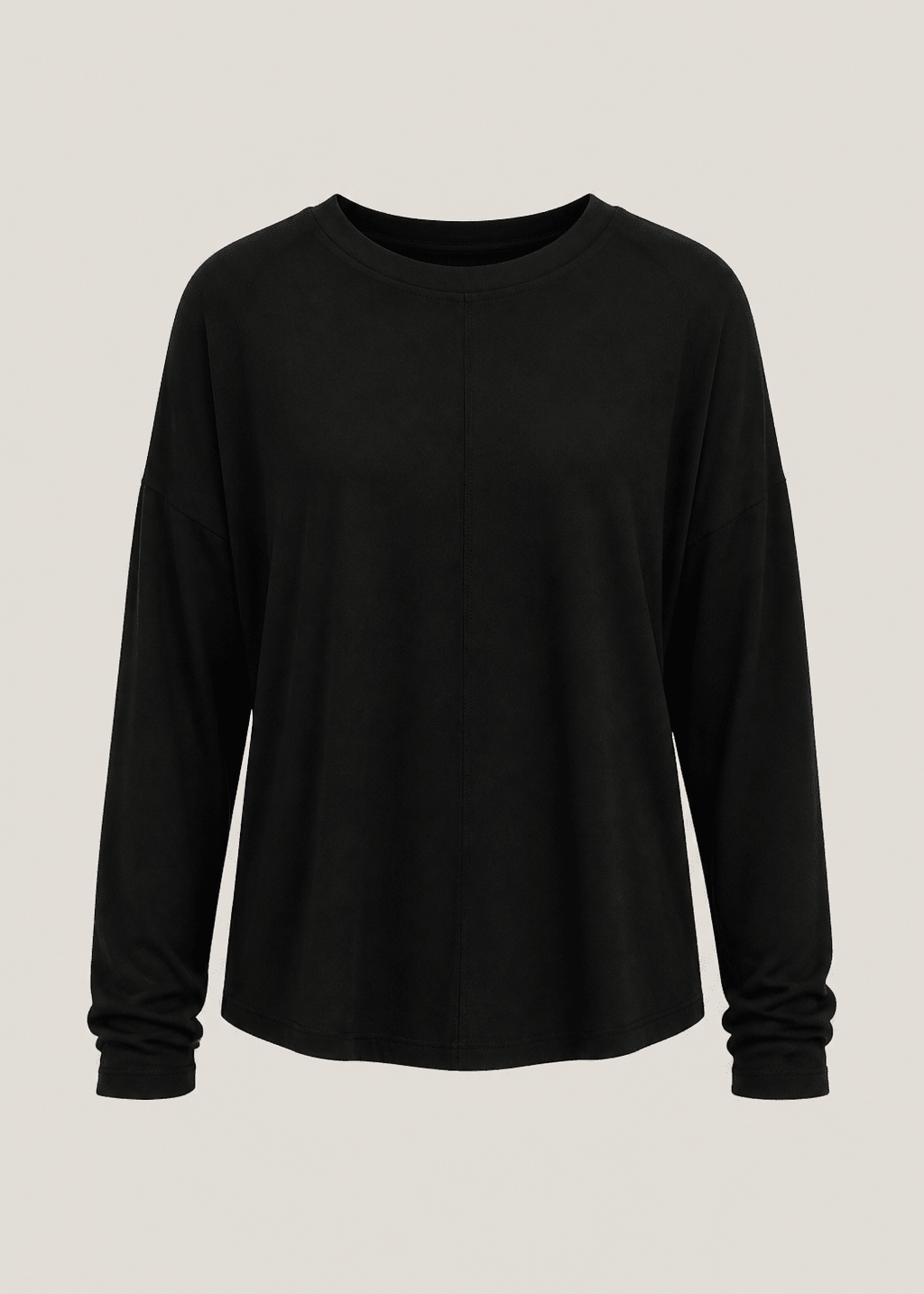 View our Classic Tee With Flossing Detail In Black - by Tribute Store