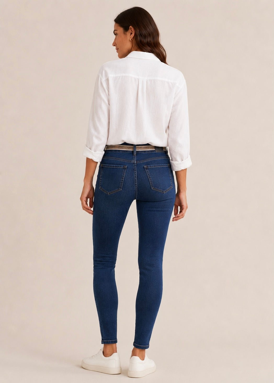 View our Contrast Trim Jogger Pants Blue - by Tribute Store
