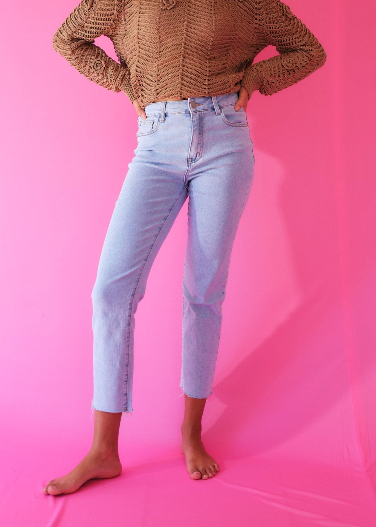 View our Faded Mom Jeans - by Tribute Store