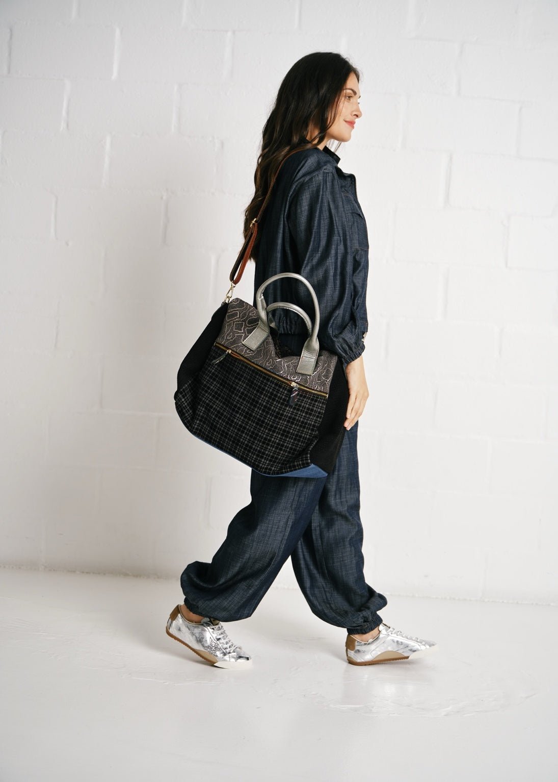 View our Genuine Leather Two-Way Duffle Bag - by Tribute Store