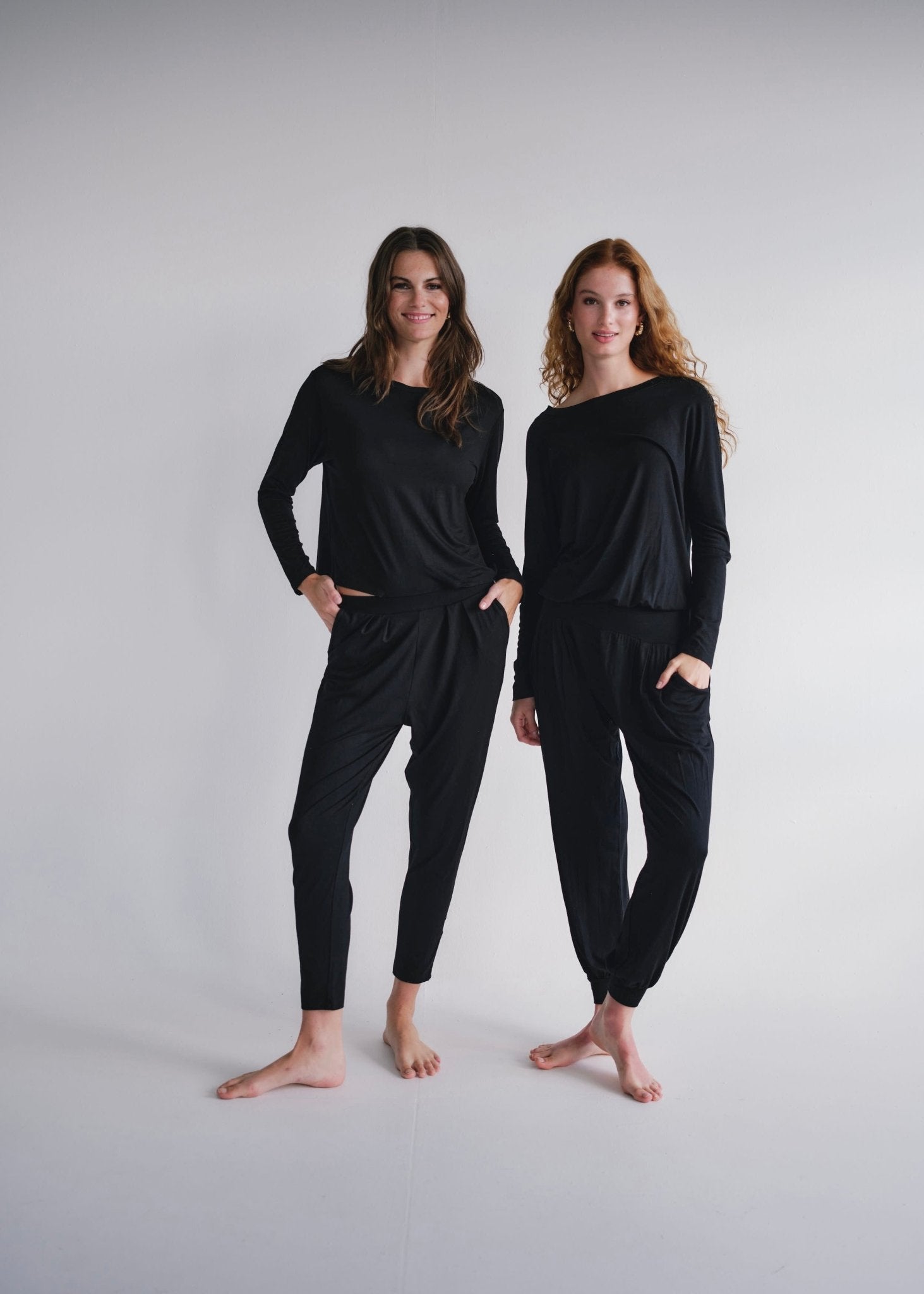 View our Harper Relaxed Jumpsuit In Black - by Tribute Store