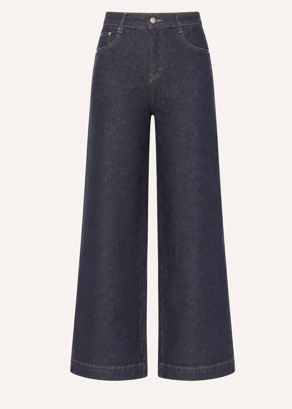 View our Heart Pocket Wide-Leg Denim - by Tribute Store