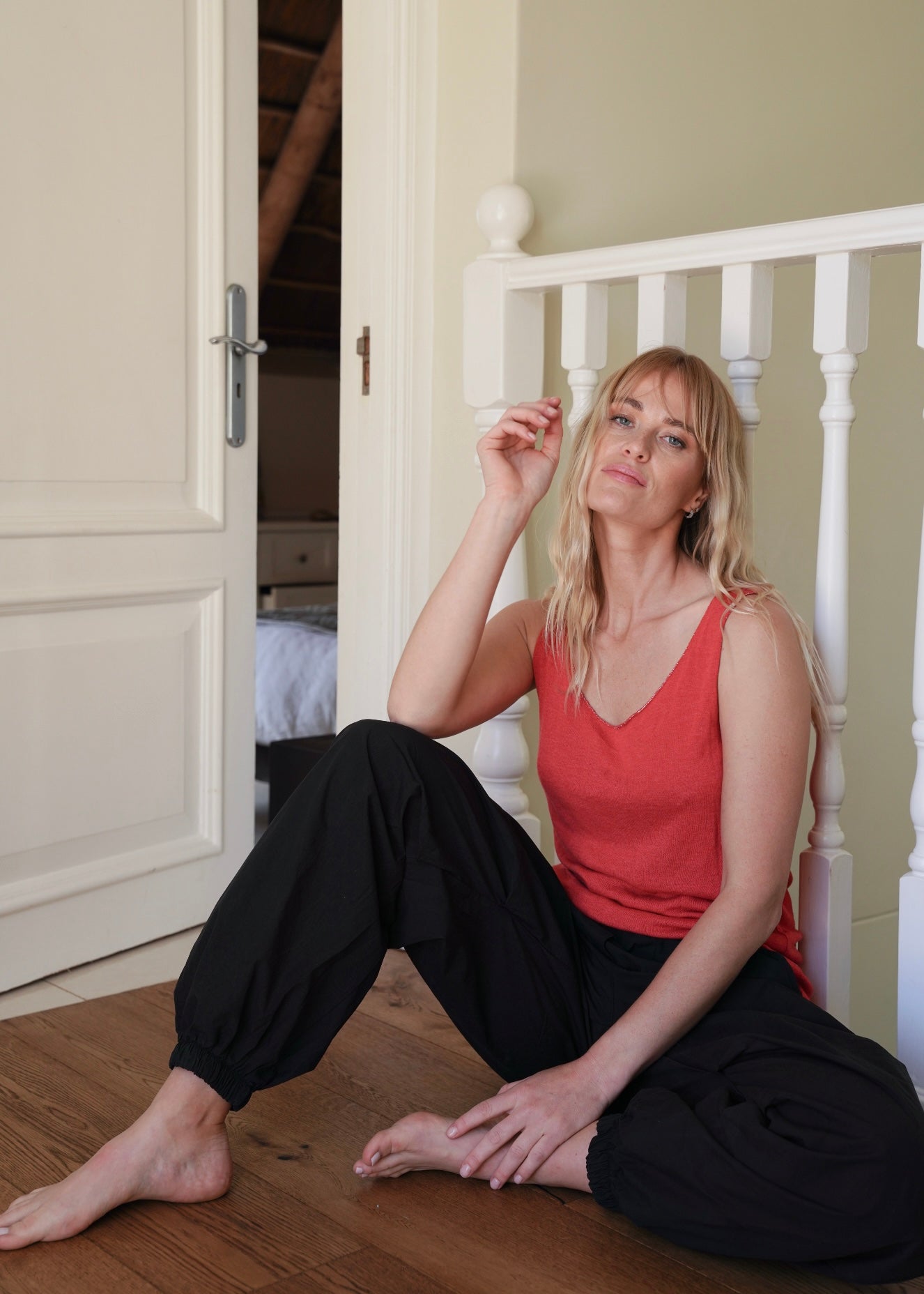 View our Italian Cargo Joggers In Black - by Tribute Store