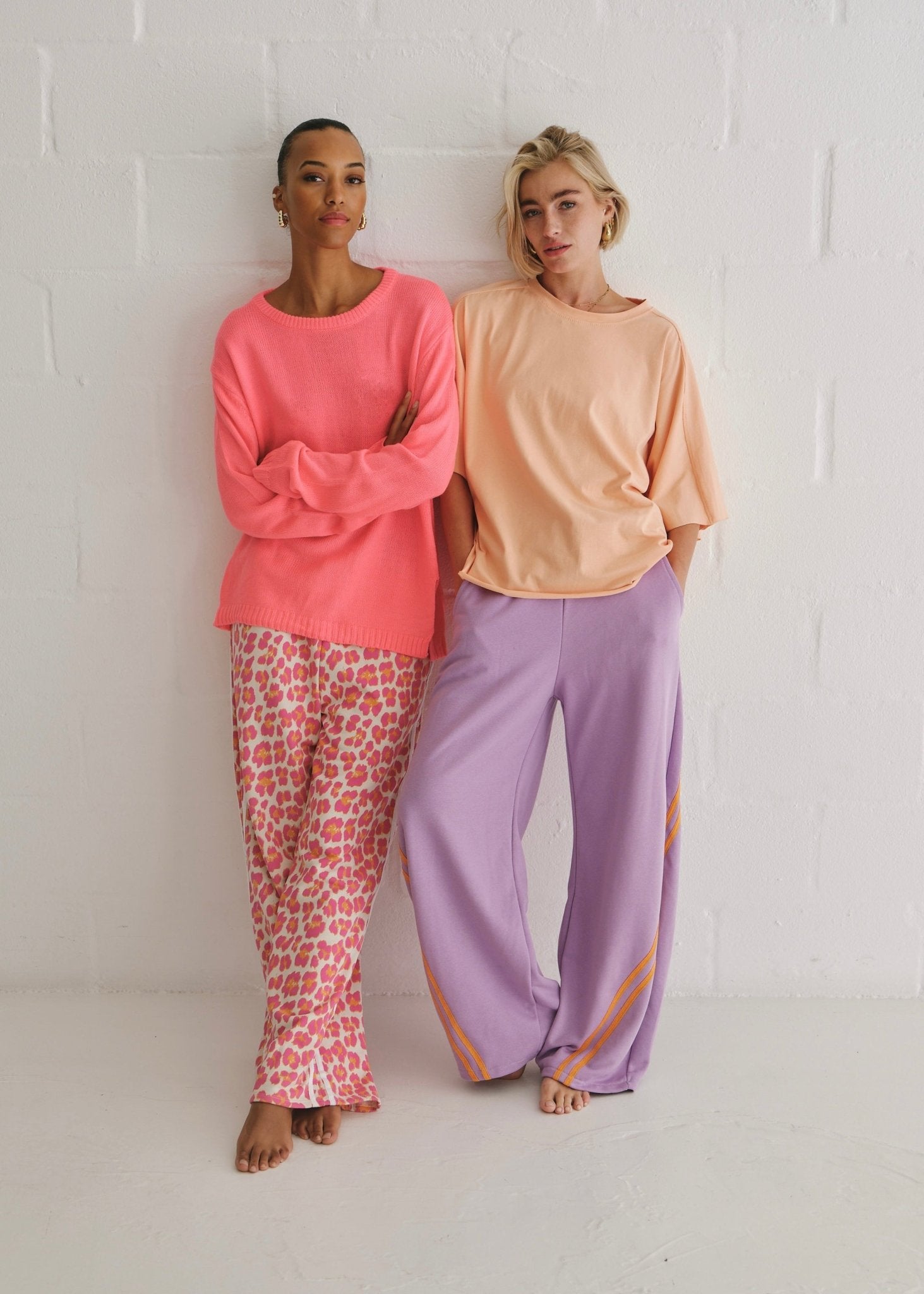 View our Italian Cotton Orange Tee - by Tribute Store