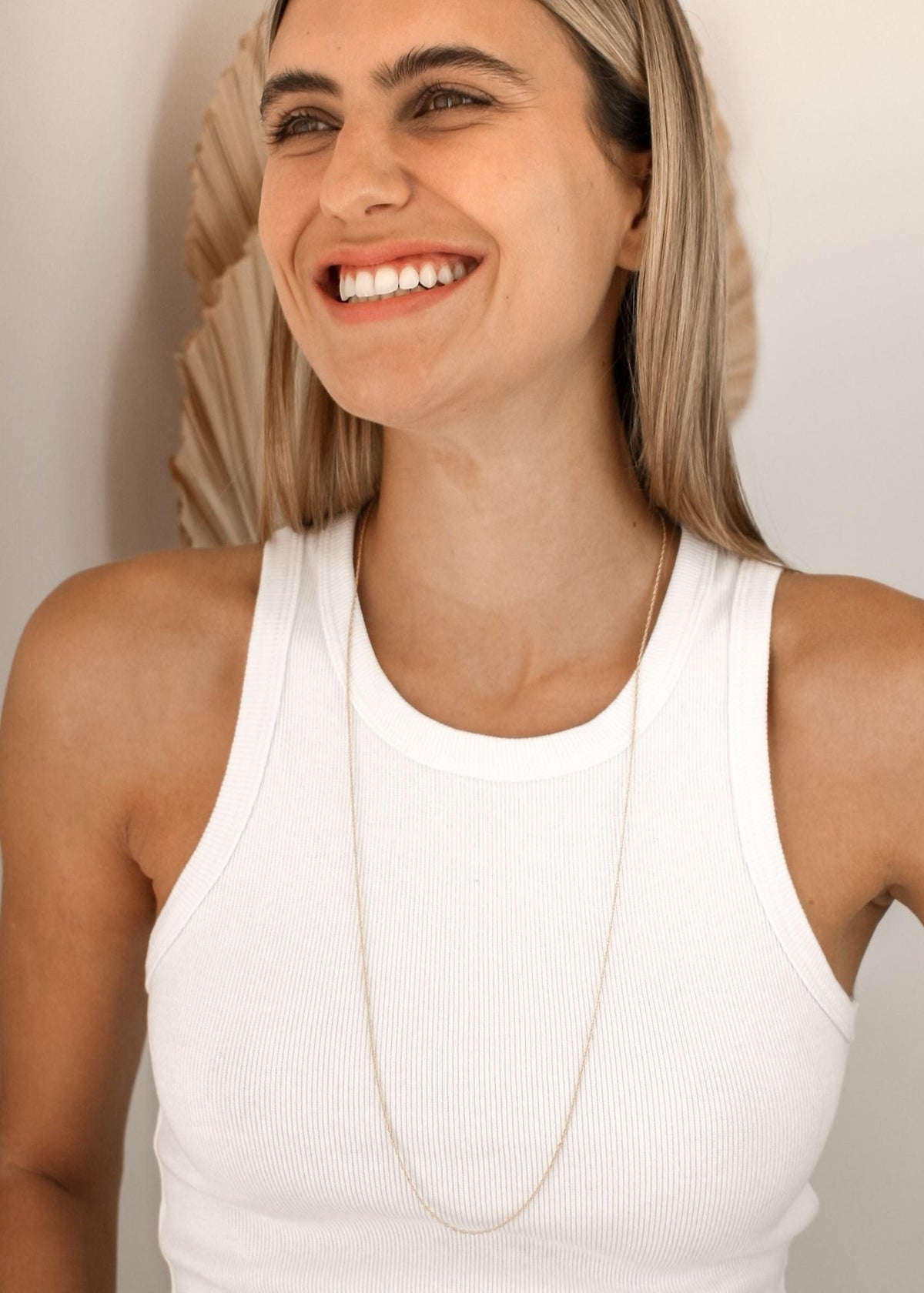 View our Italian Long-wearing Long Rope Chain Necklace - by Tribute Store