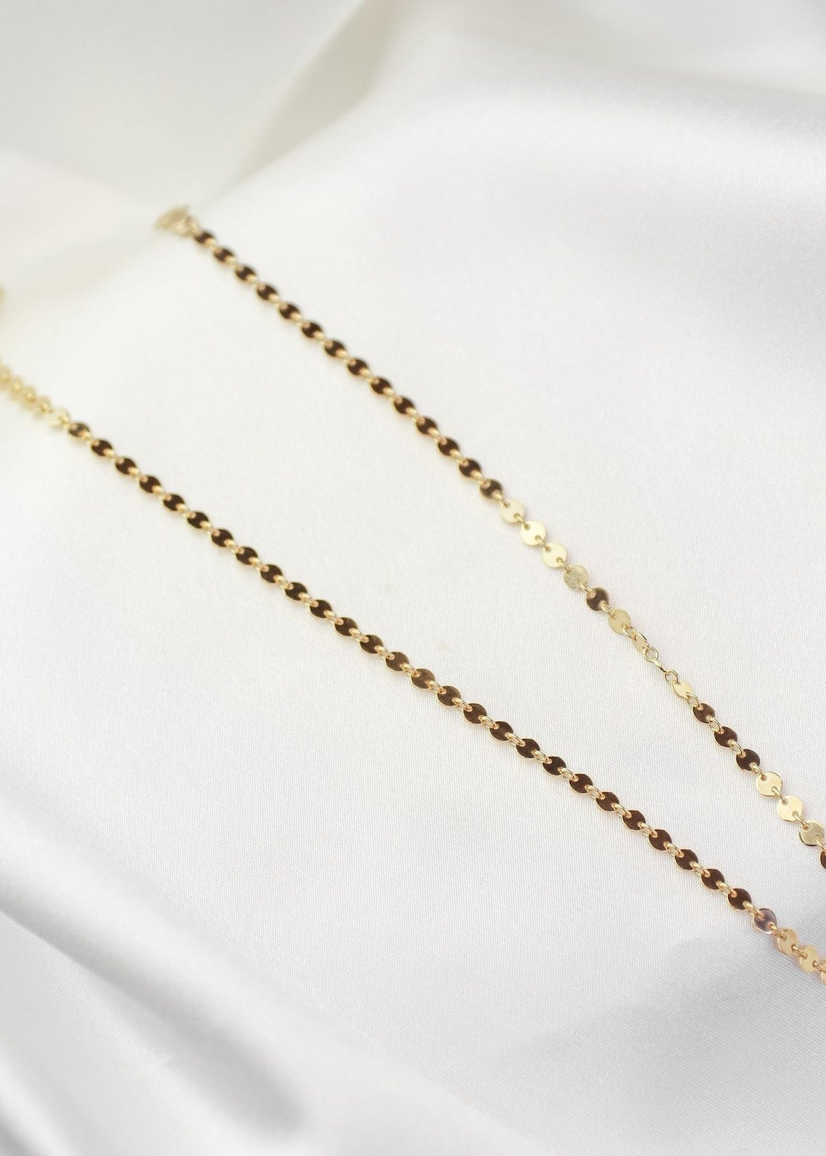 View our Italian Long-wearing Sequin Necklace - by Tribute Store