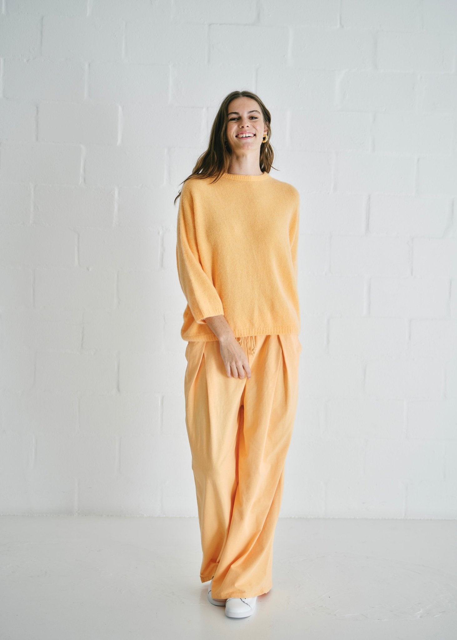 View our Italian Oversized Knit In Citrus - by Tribute Store