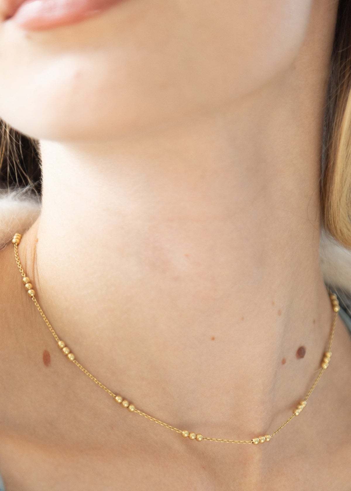 View our Italian Waterproof 3 Ball Necklace - by Tribute Store