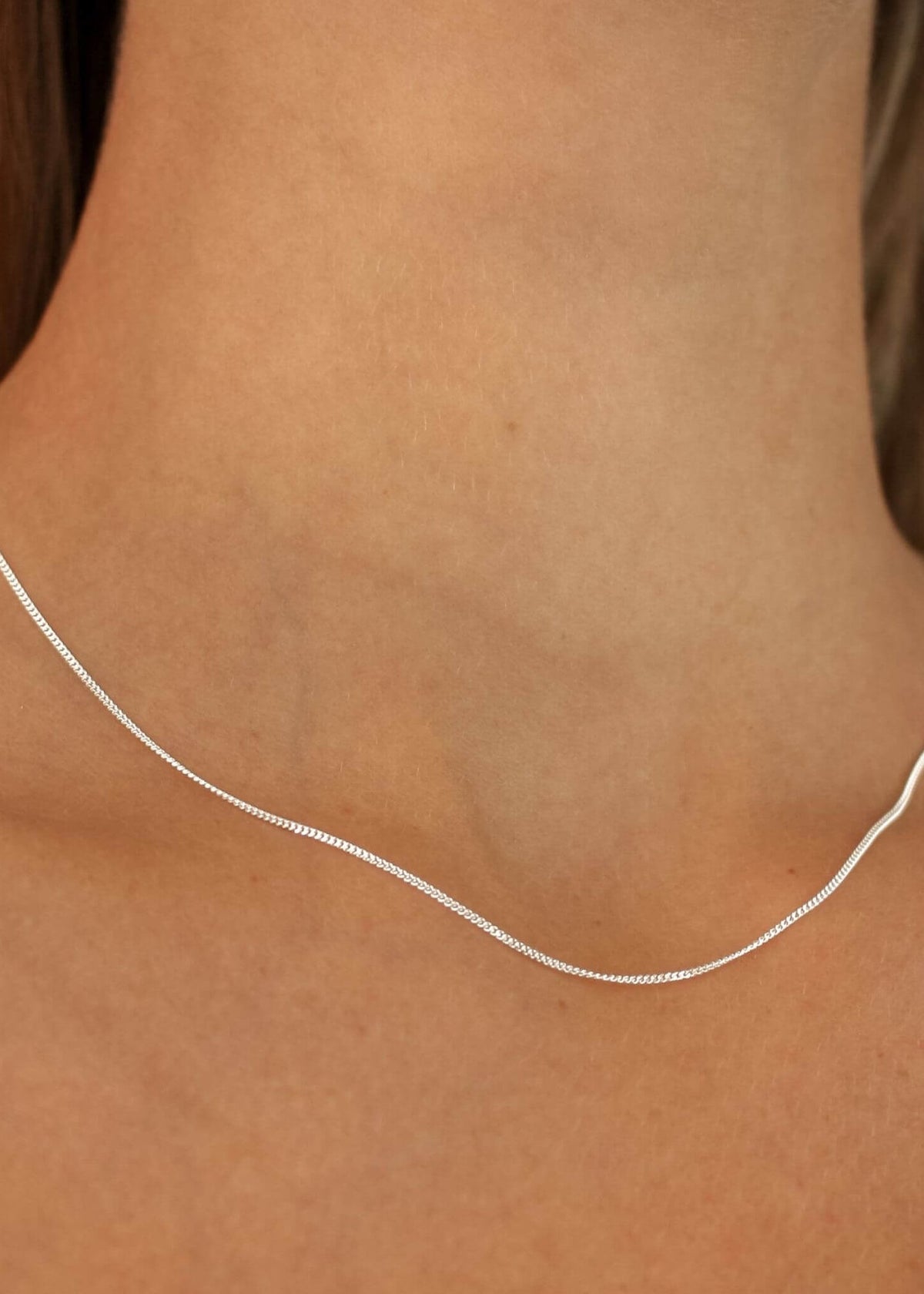 View our Italian Waterproof Everyday Plain Necklace - by Tribute Store