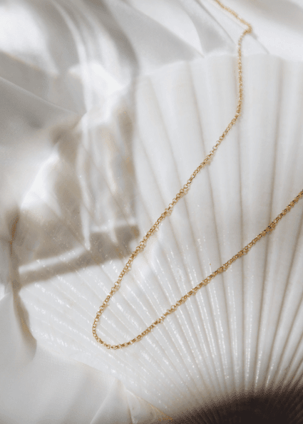 View our Italian Waterproof Everyday Plain Necklace - by Tribute Store