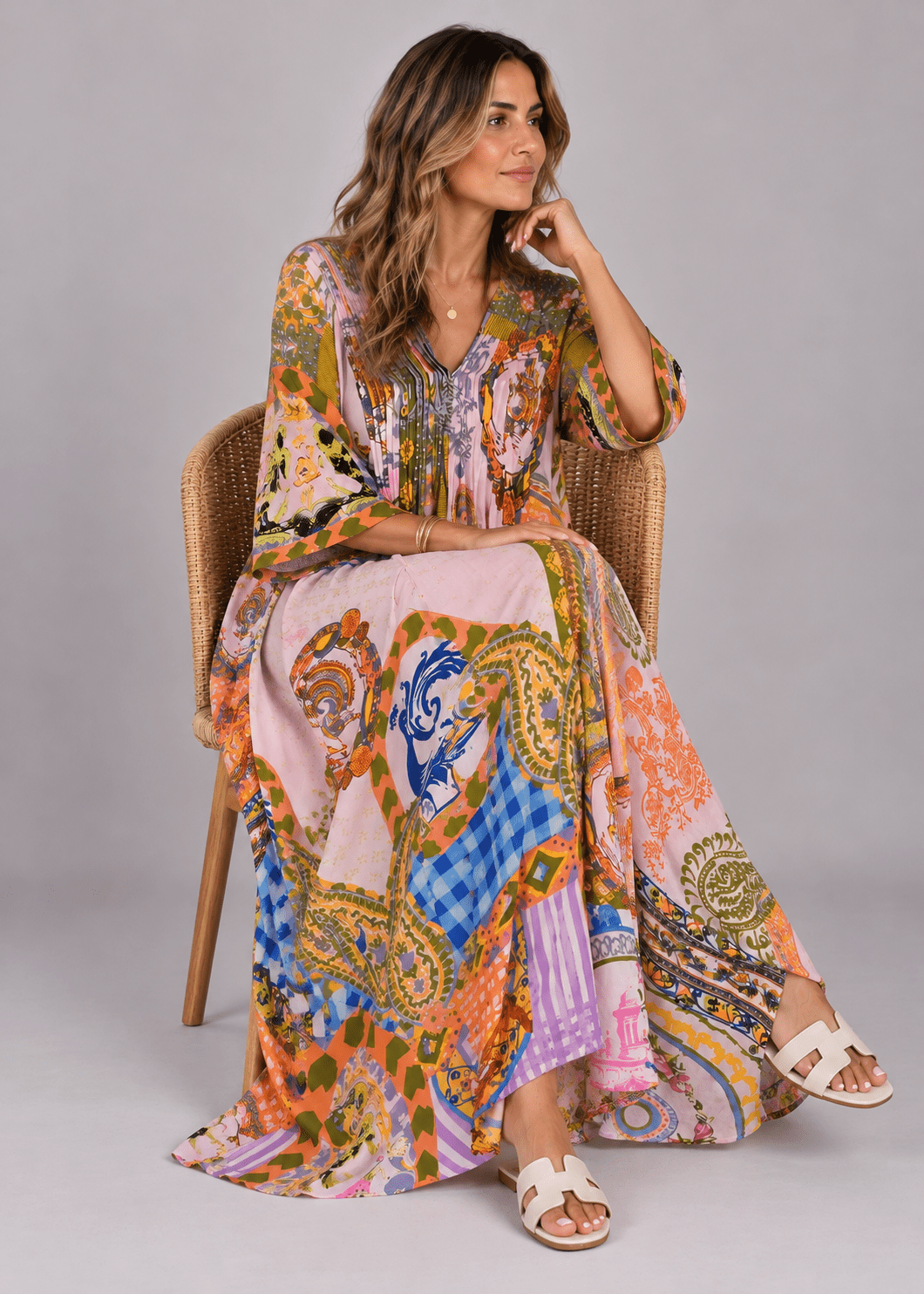 View our Jolie Elaine Dress In Olive - by Tribute Store