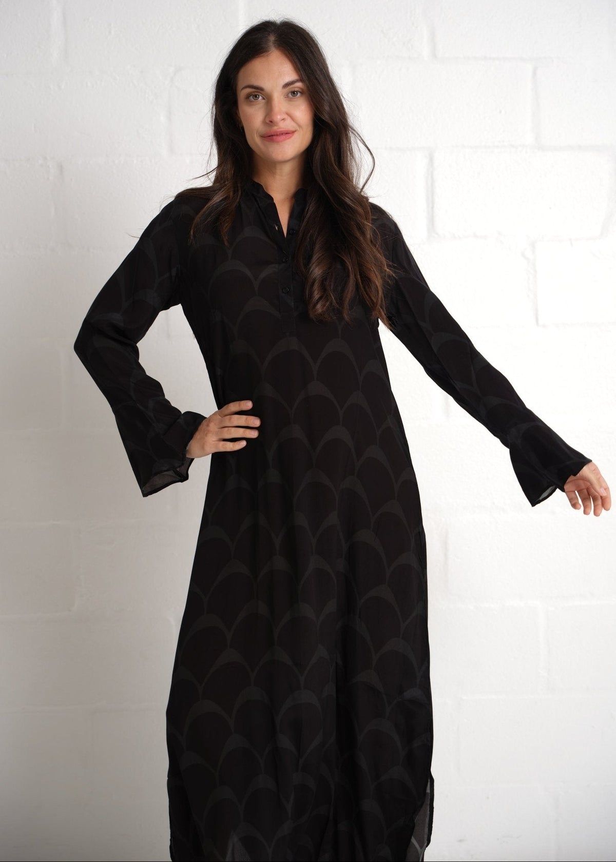 View our Jolie Shanice Dress In Black - by Tribute Store