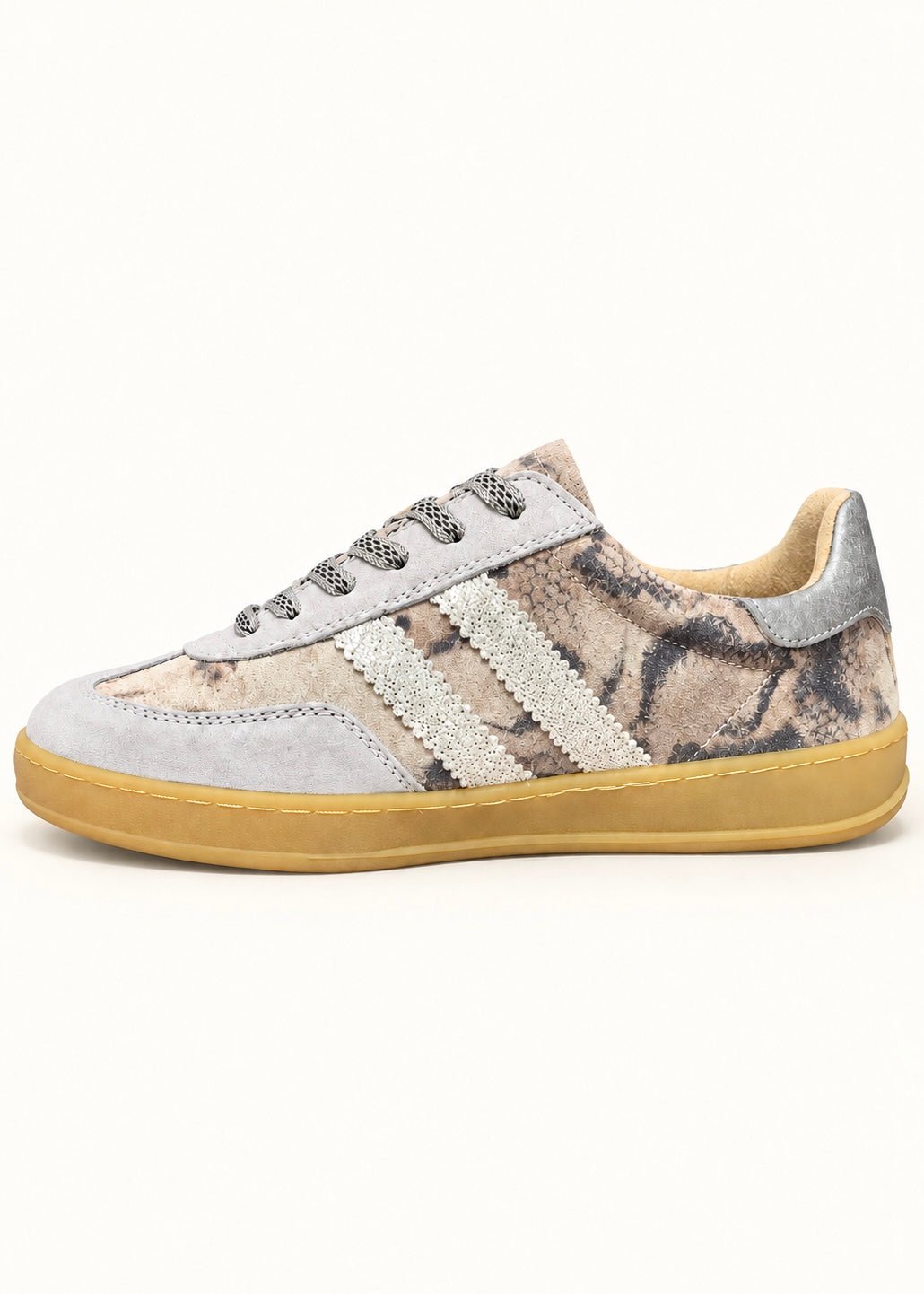 View our Julz Shiloh Leather Sneaker In Muted Animal - by Tribute Store