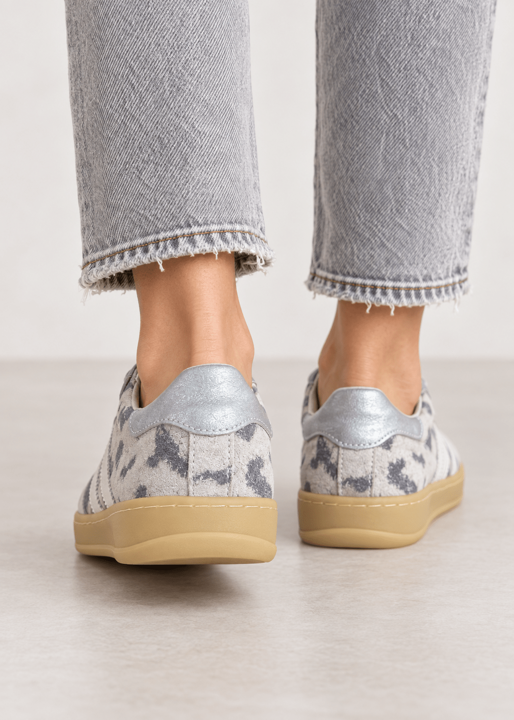 View our Julz Shiloh Leather Sneaker In Muted Animal - by Tribute Store