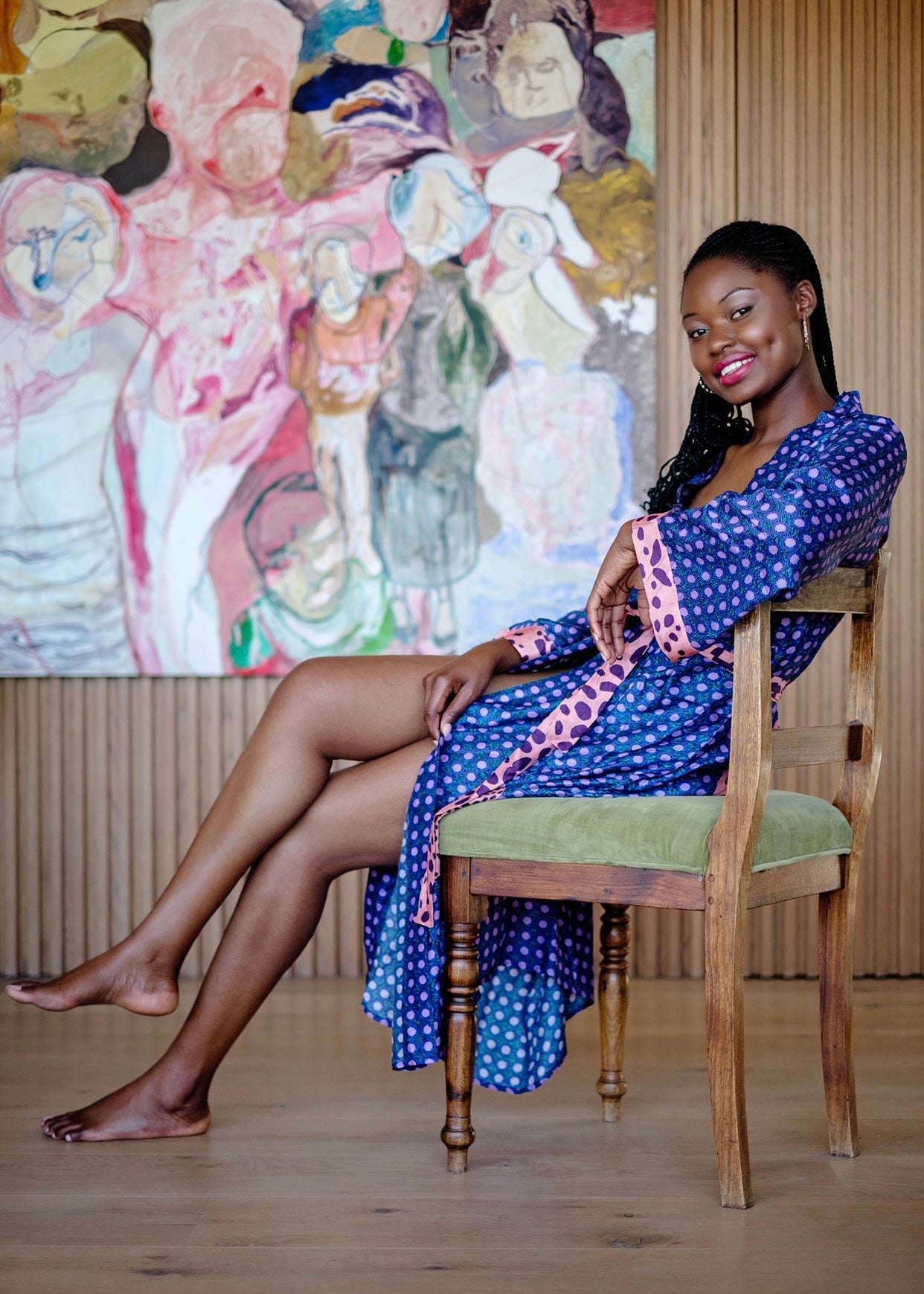 View our Kaftan With Leopard Print - by Tribute Store