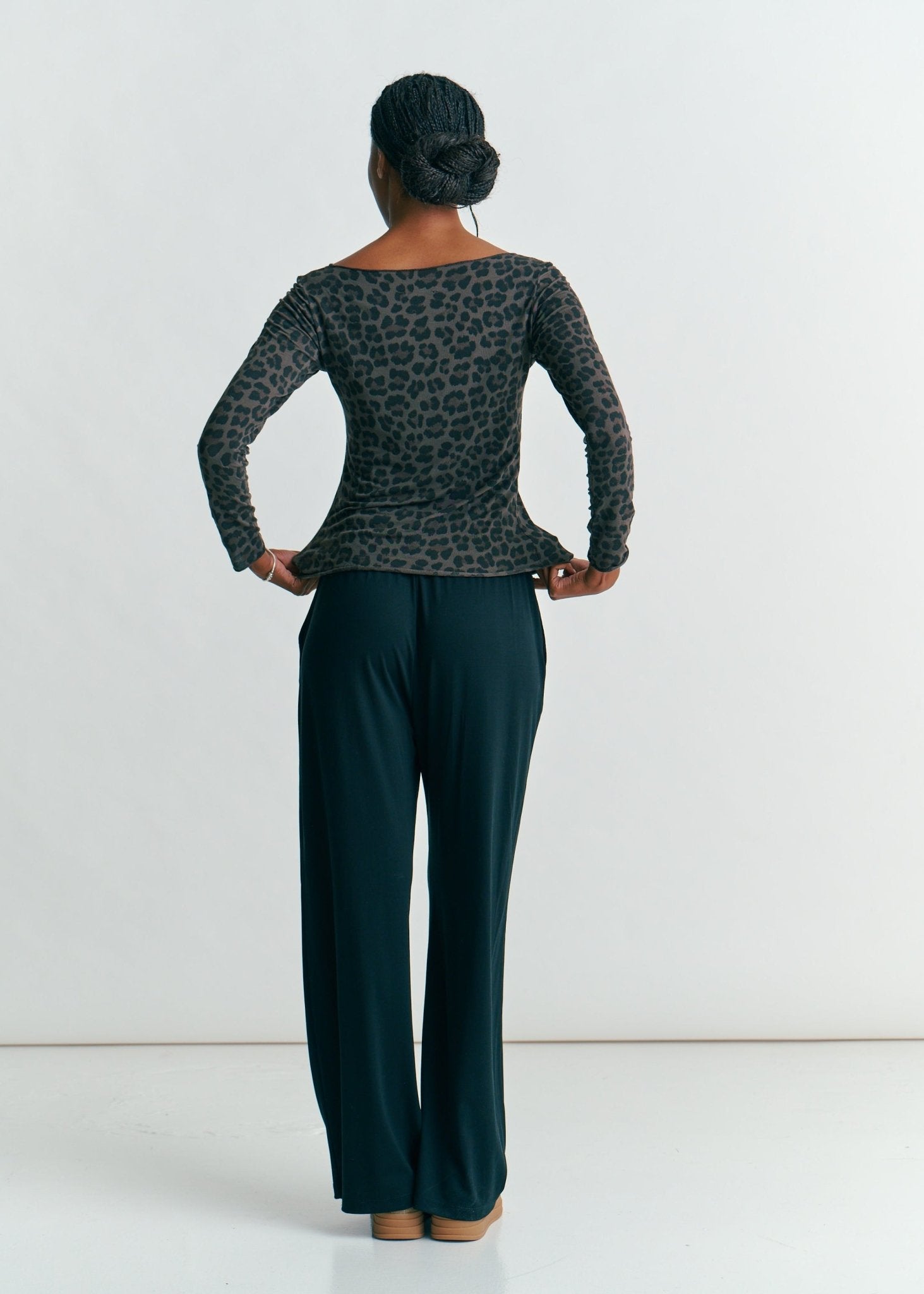 View our Malibu Butter Feel Palazzo Pants In Black - by Tribute Store