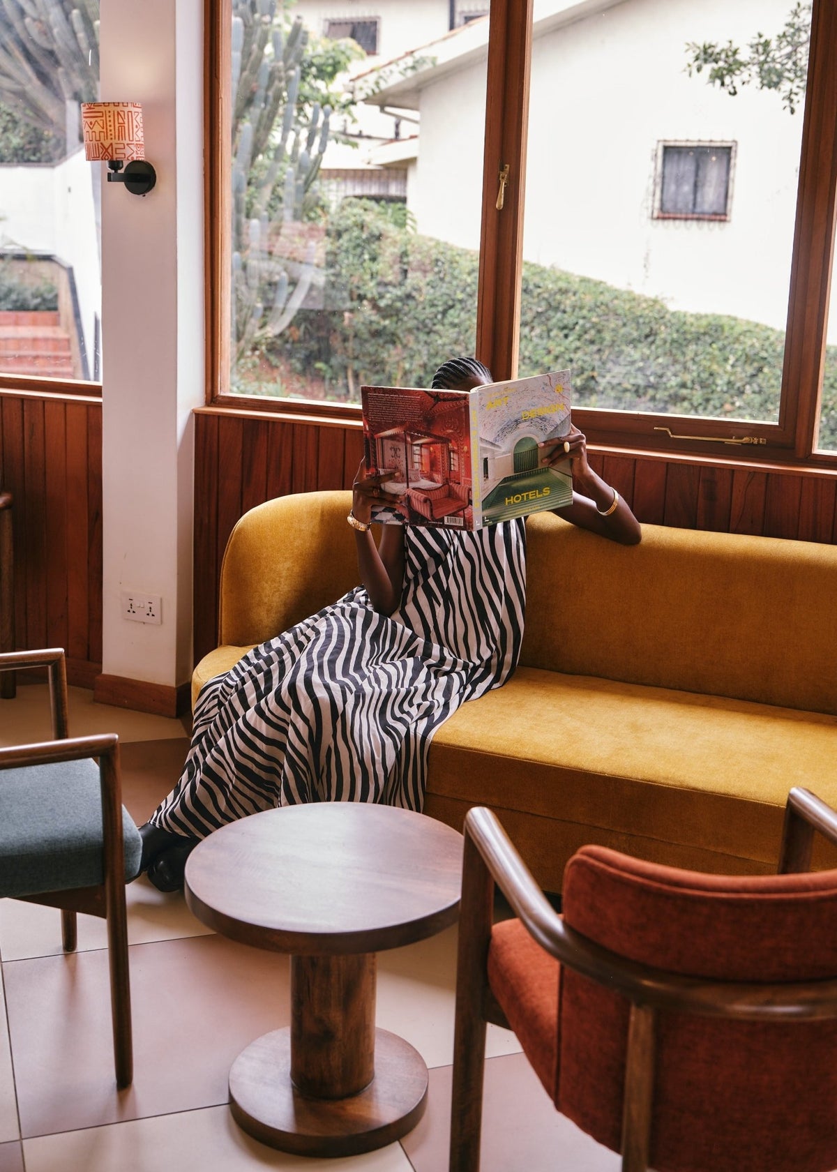 View our Panama Zebra Maxi Dress In Black And White - by Tribute Store