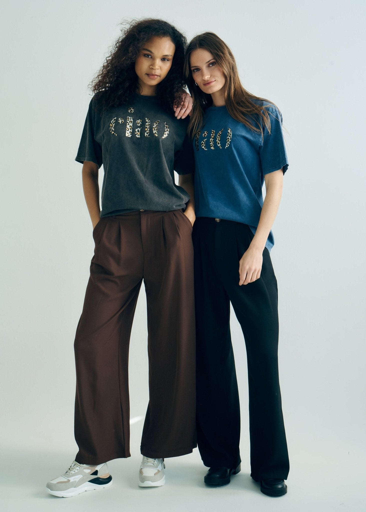 View our Pleated Trousers in Chocolate Brown - by Tribute Store