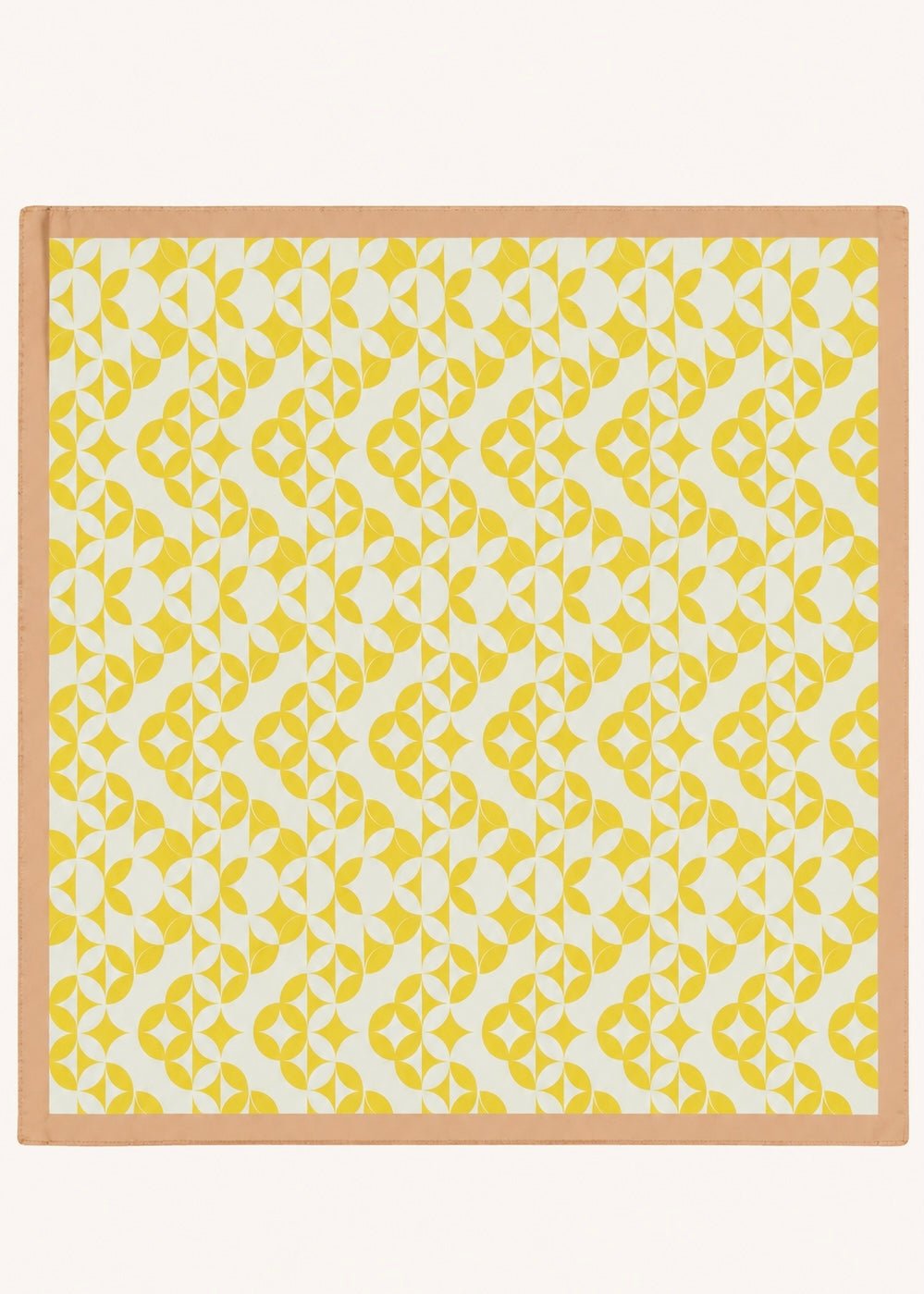 View our Retro Circles Square Scarf - by Tribute Store