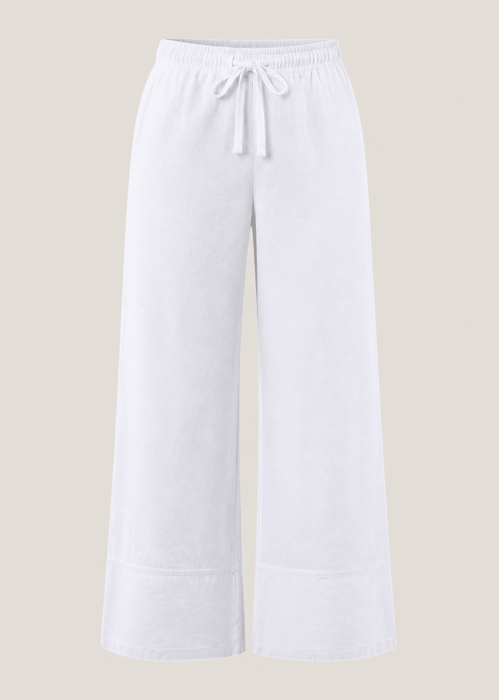 View our Sanremo Straight Leg Italian Pants In White - by Tribute Store