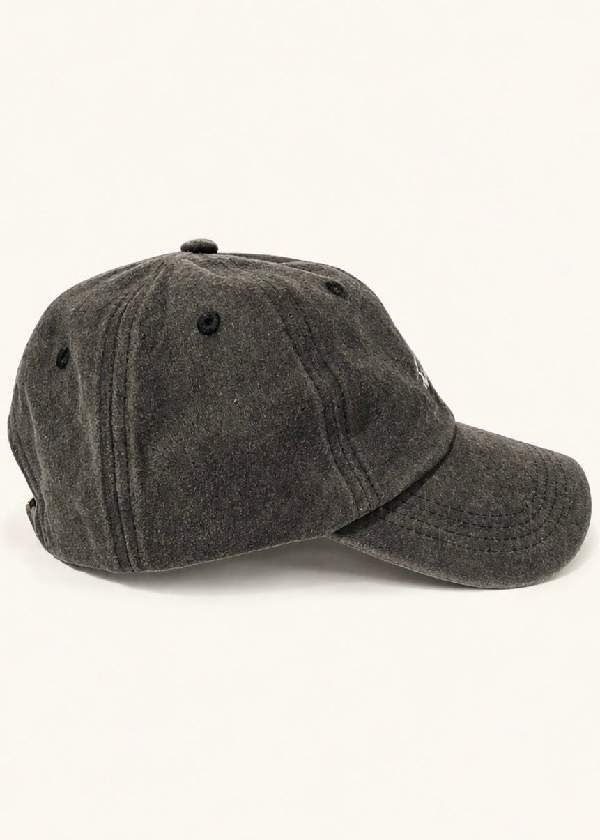 View our Tender Heart Cap In Black - by Tribute Store