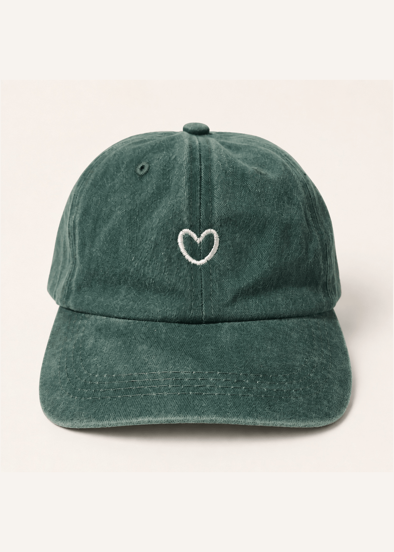 View our Tender Heart Cap In Emerald Green - by Tribute Store