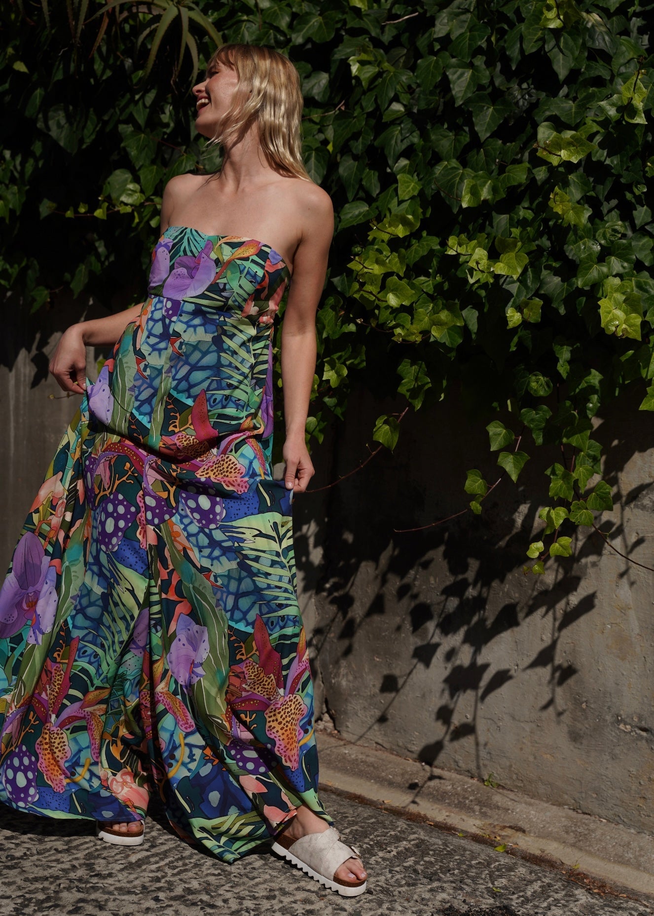 View our The Amazonia Luxe Jumpsuit - by Tribute Store