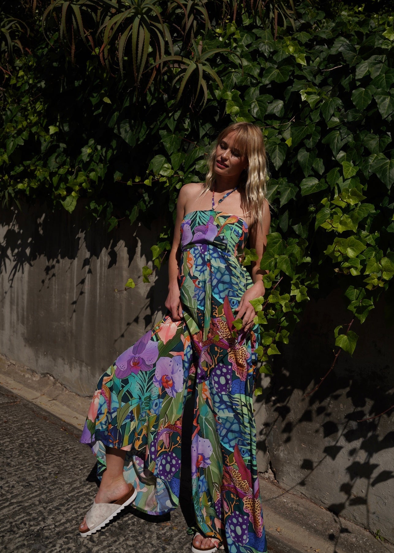 View our The Amazonia Luxe Jumpsuit - by Tribute Store