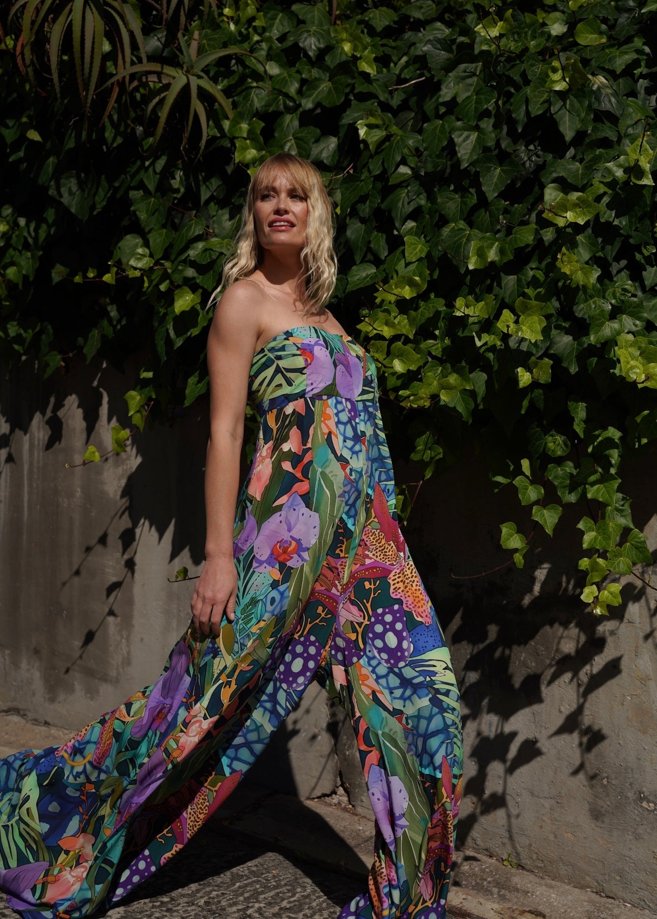View our The Amazonia Luxe Jumpsuit - by Tribute Store