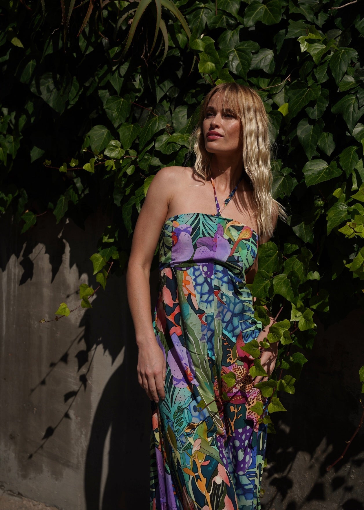 View our The Amazonia Luxe Jumpsuit - by Tribute Store