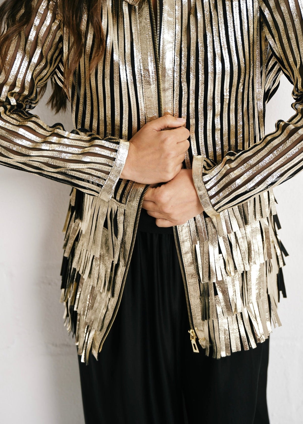 View our The Showstopper Fringe Jacket - by Tribute Store