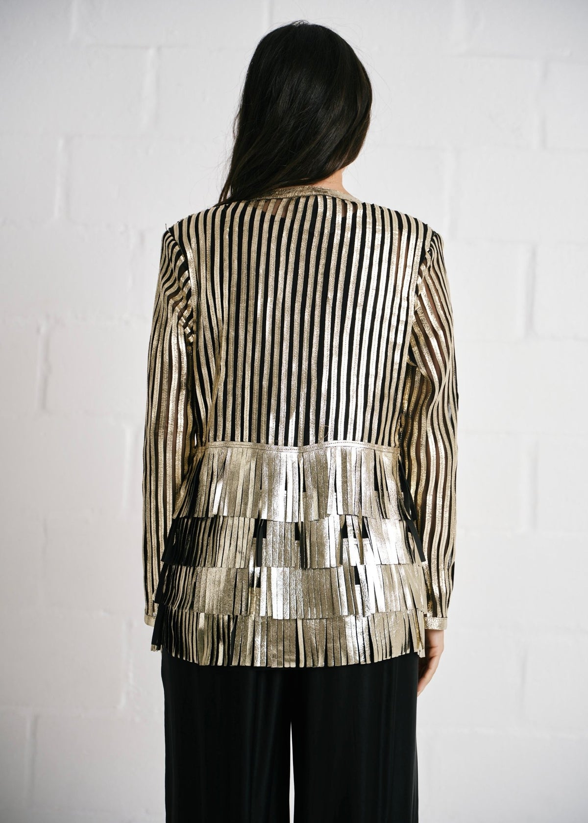 View our The Showstopper Fringe Jacket - by Tribute Store