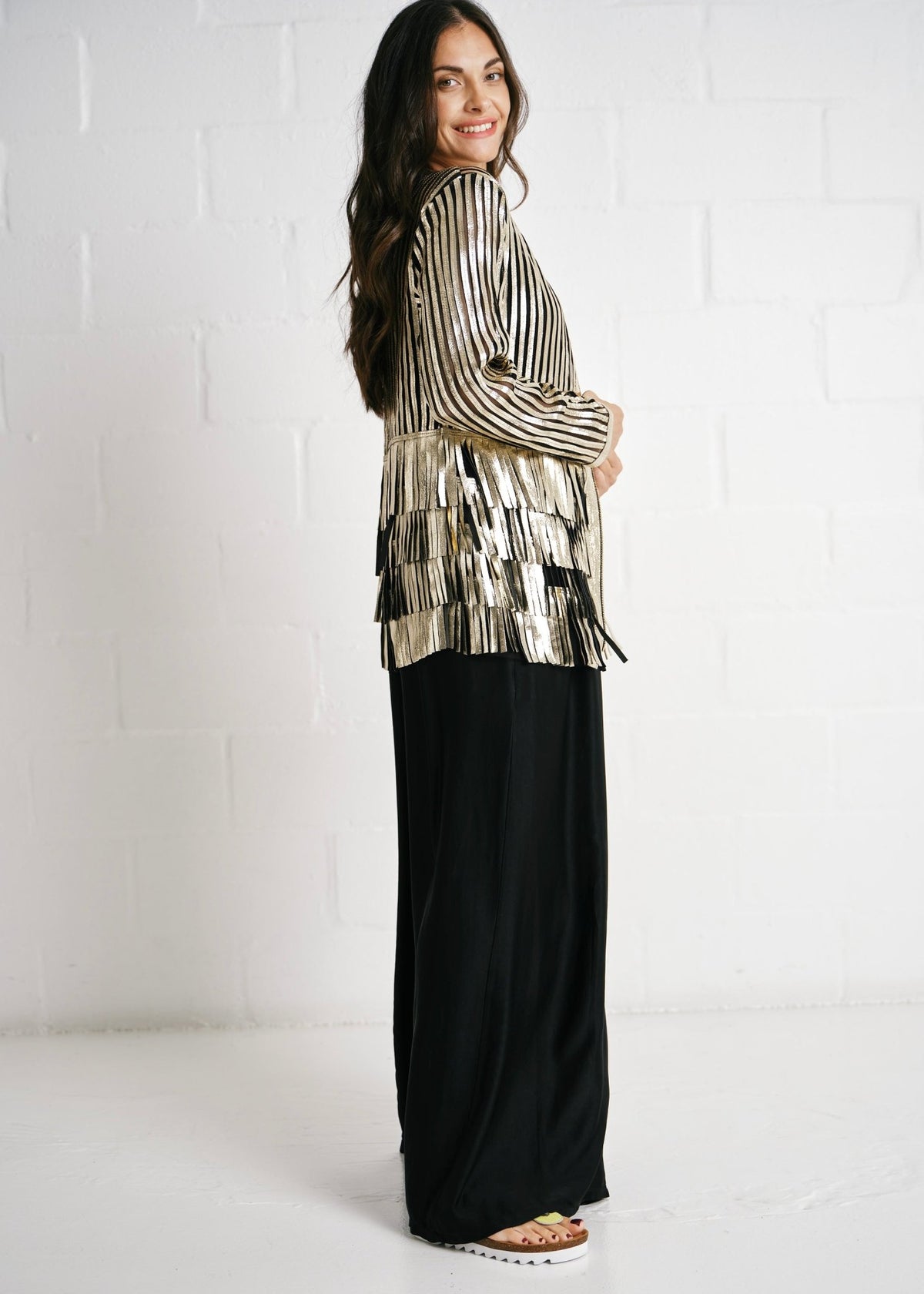 View our The Showstopper Fringe Jacket - by Tribute Store