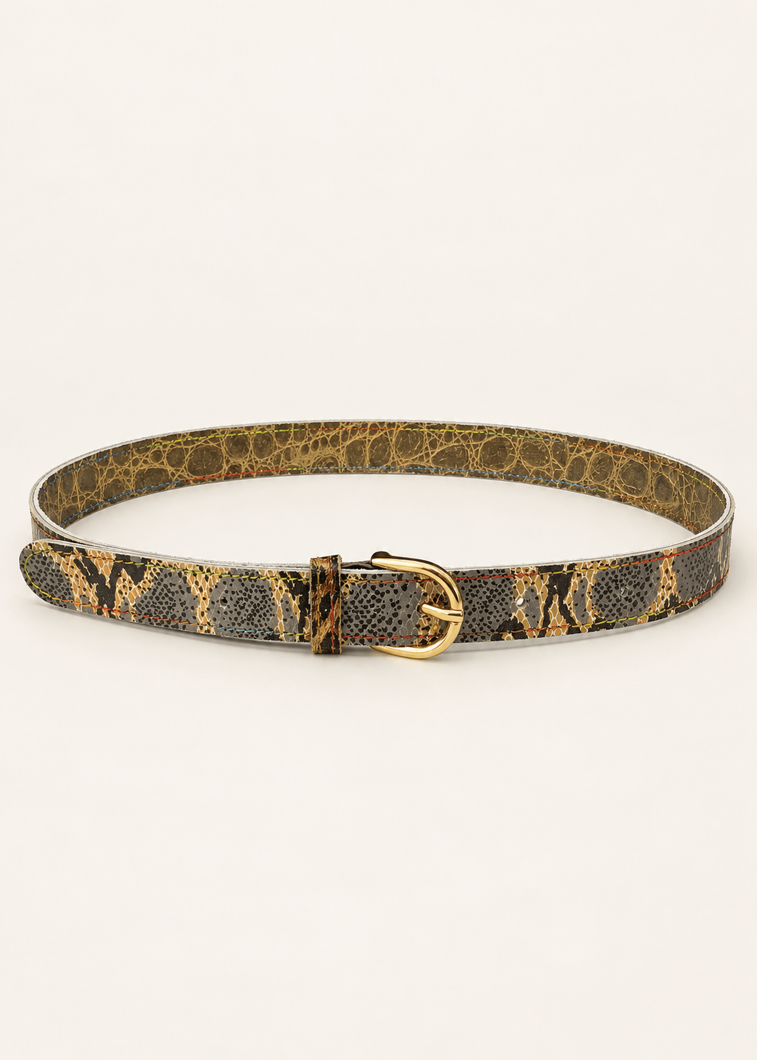 View our The Wild Card Belt In Genuine Leather - by Tribute Store