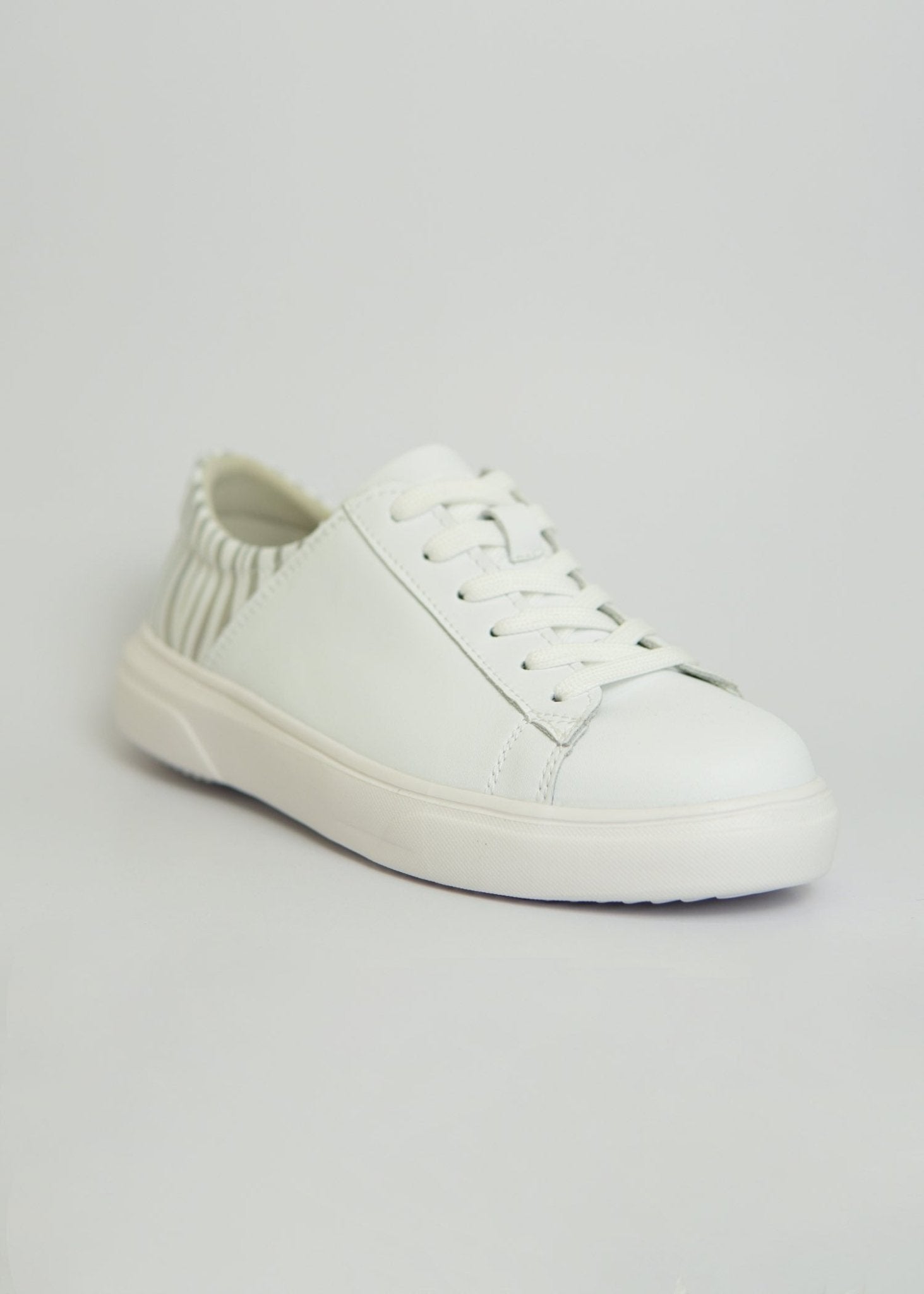 View our Roman Leather Sneaker In White - by Tribute Store