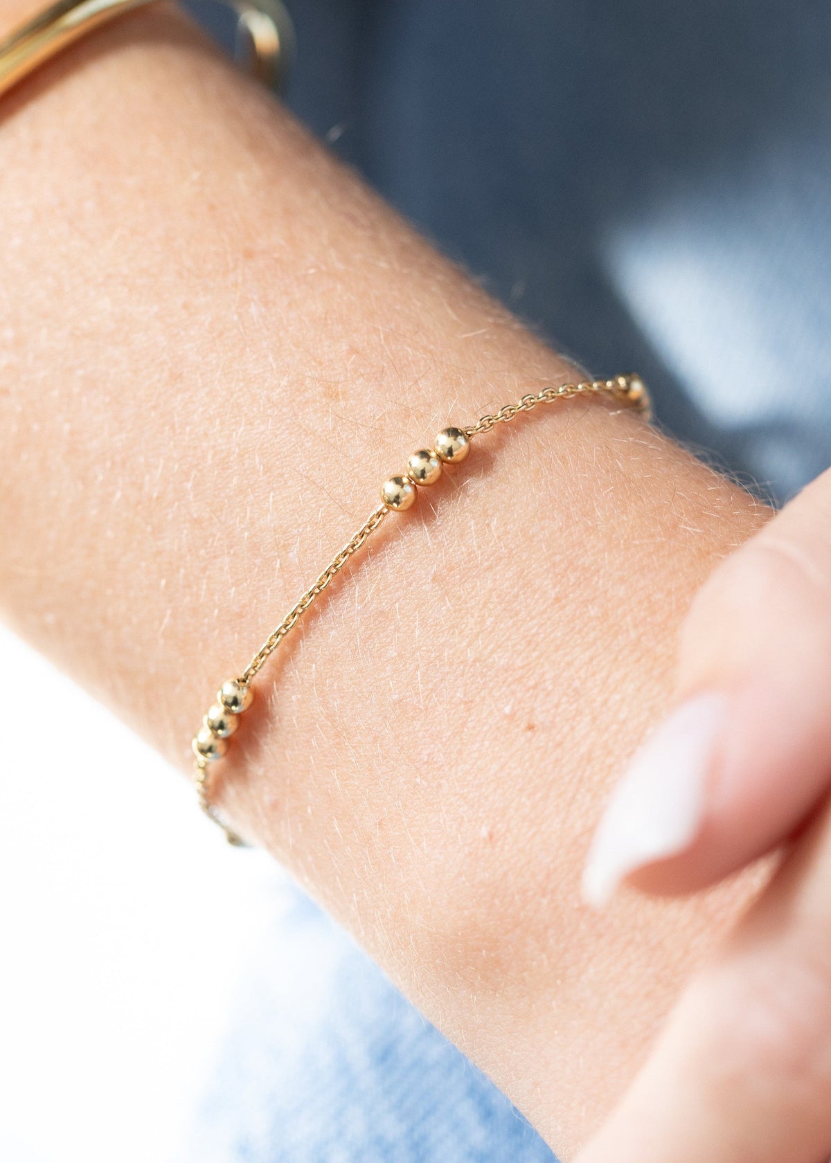 Italian Waterproof 3 Ball Bracelet